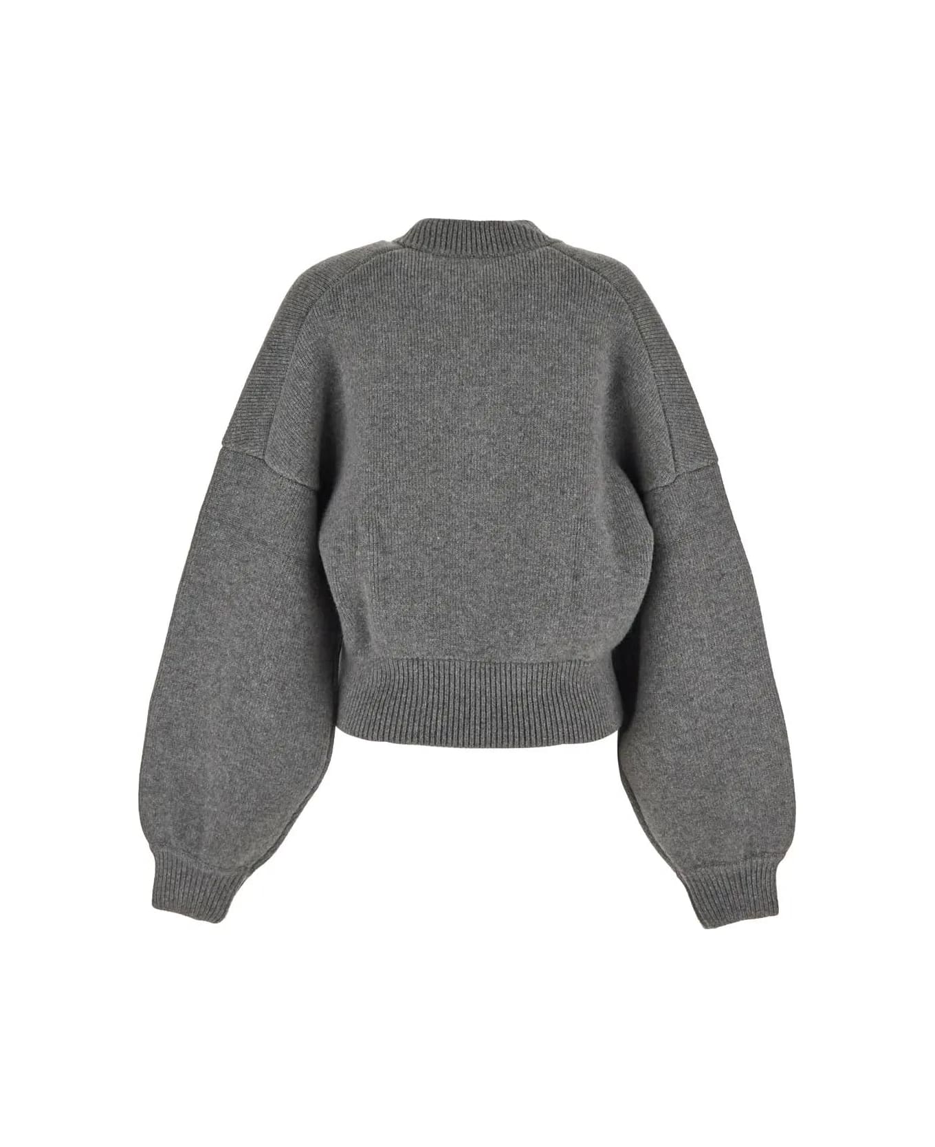 Khaite Cashmere Sweater - Smoke