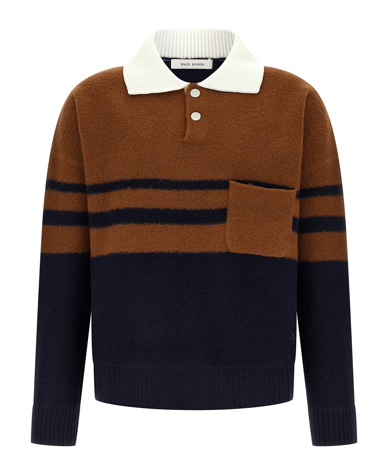 Wales Bonner 
calm
 Polo Shirt - Multicolor