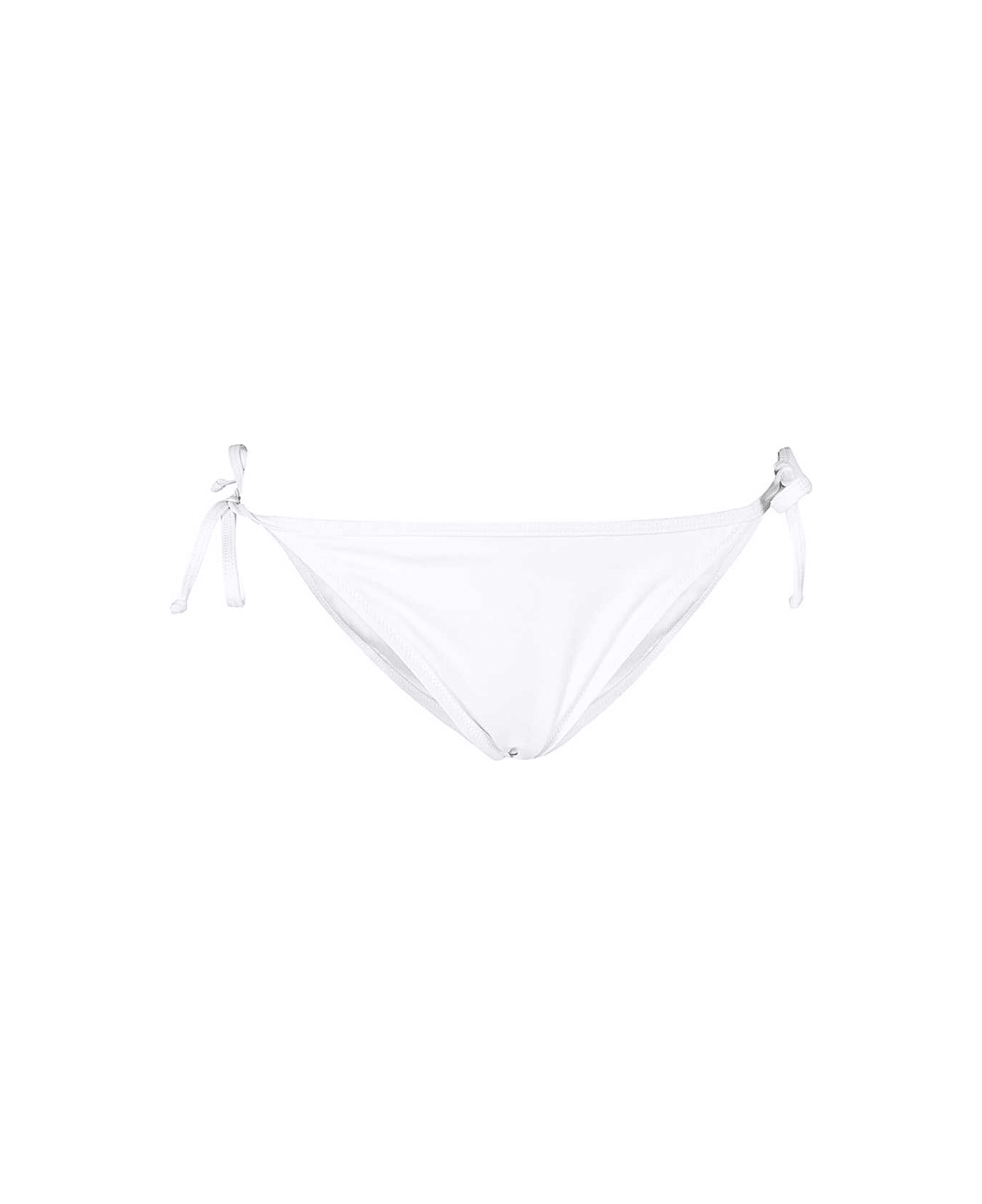 Diesel White Slip Beachwear - White