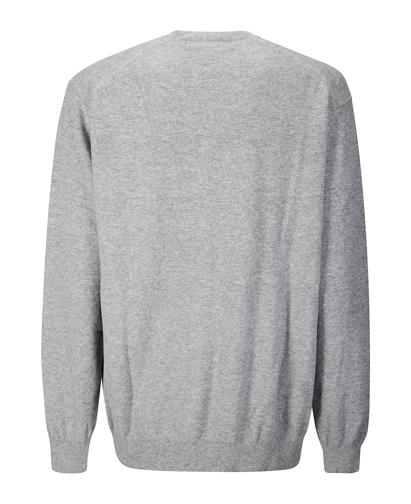 Comme des Garçons Shirt Mens Sweater Knit - GREY