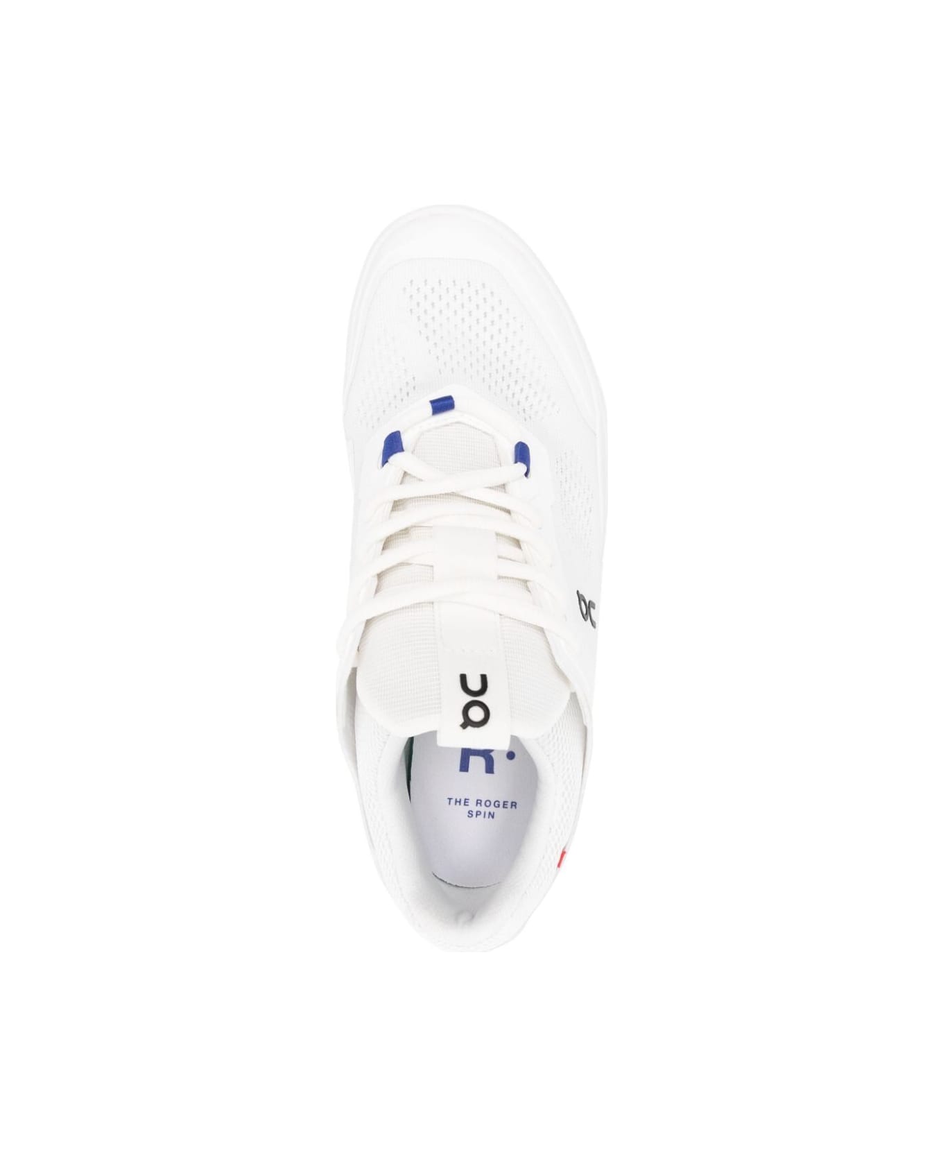 ON The Roger Spin Sneakers - White Indigo スニーカー