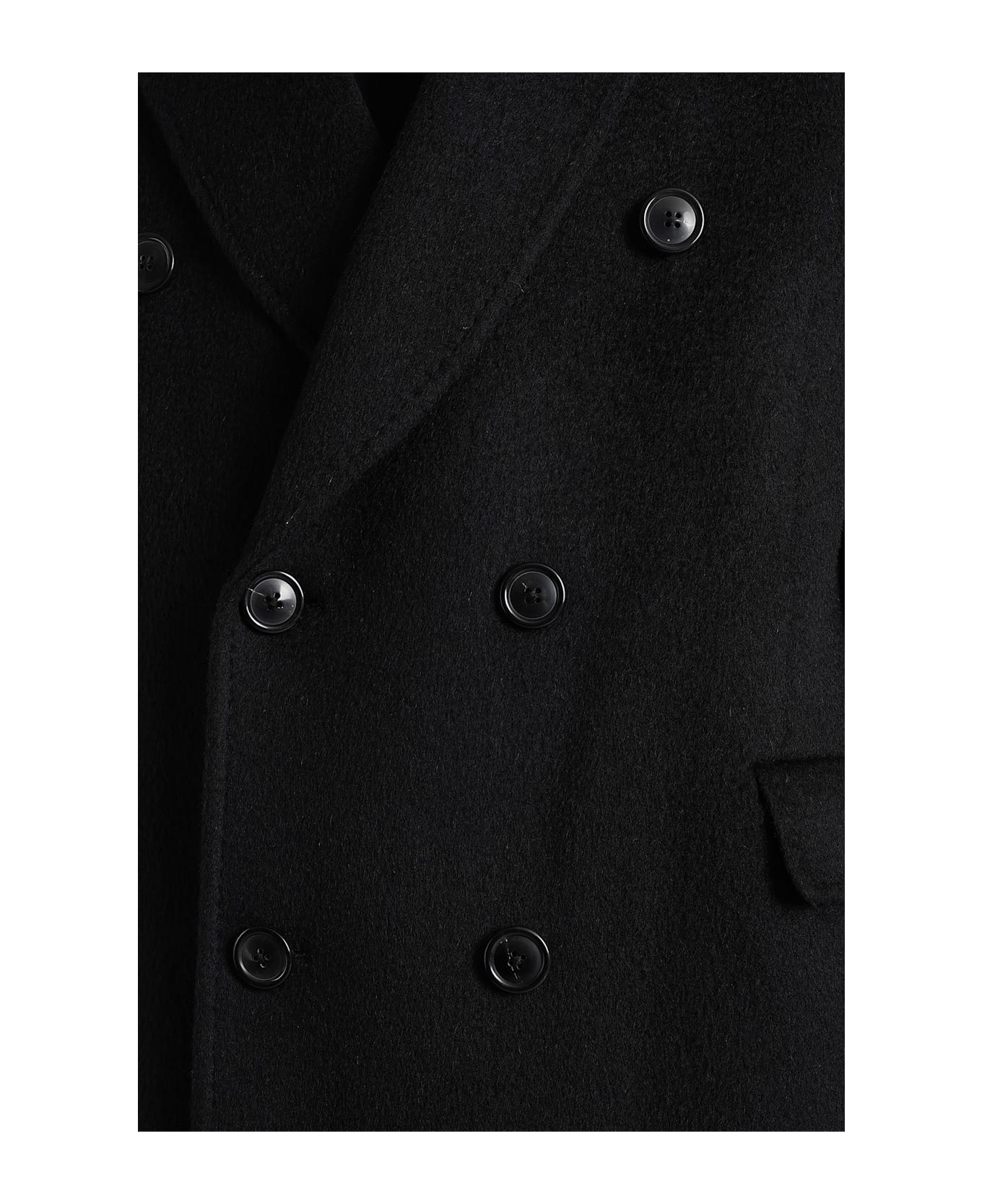 Our Legacy In Black Wool - black