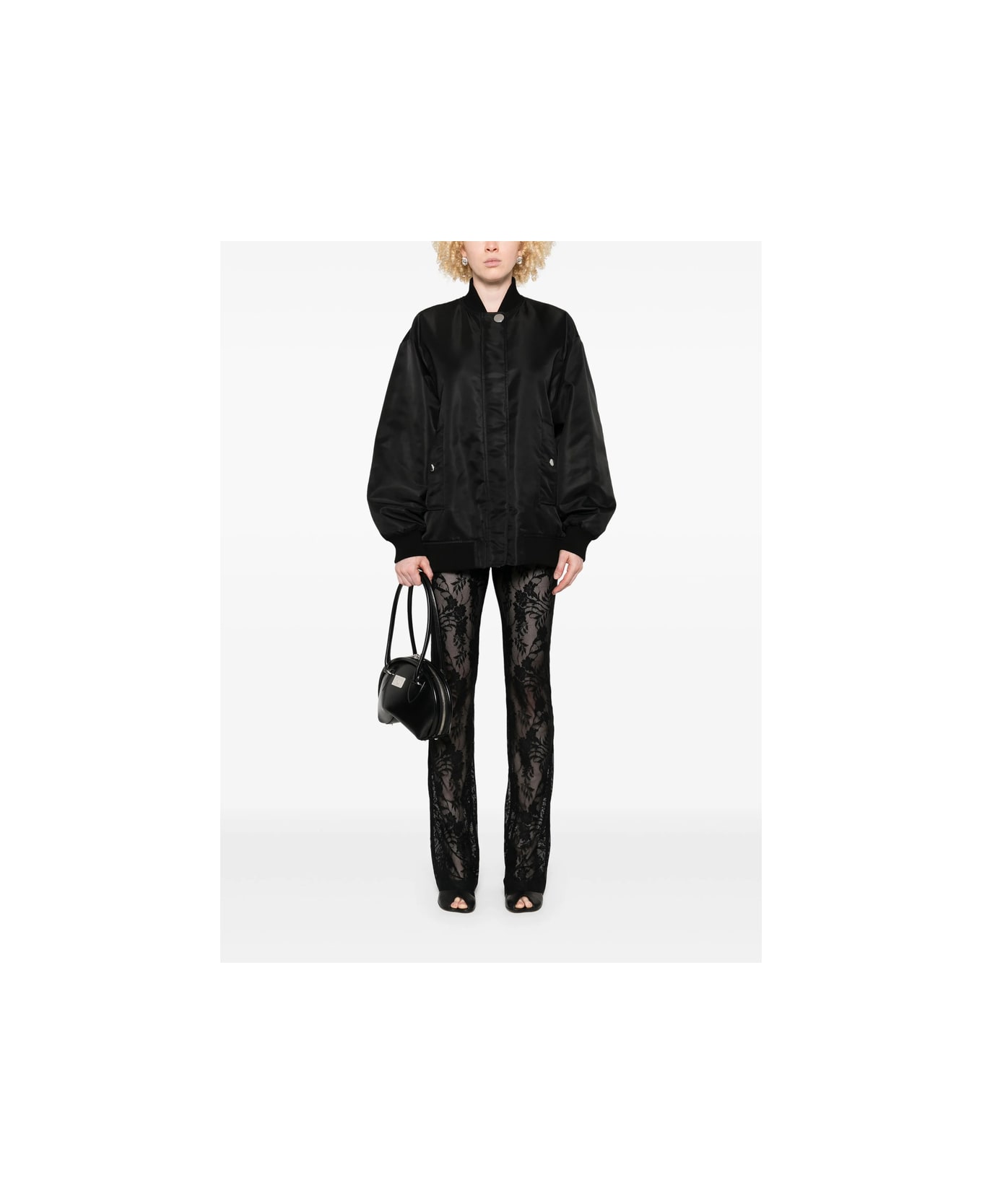 SportMax Outerwear - BLACK