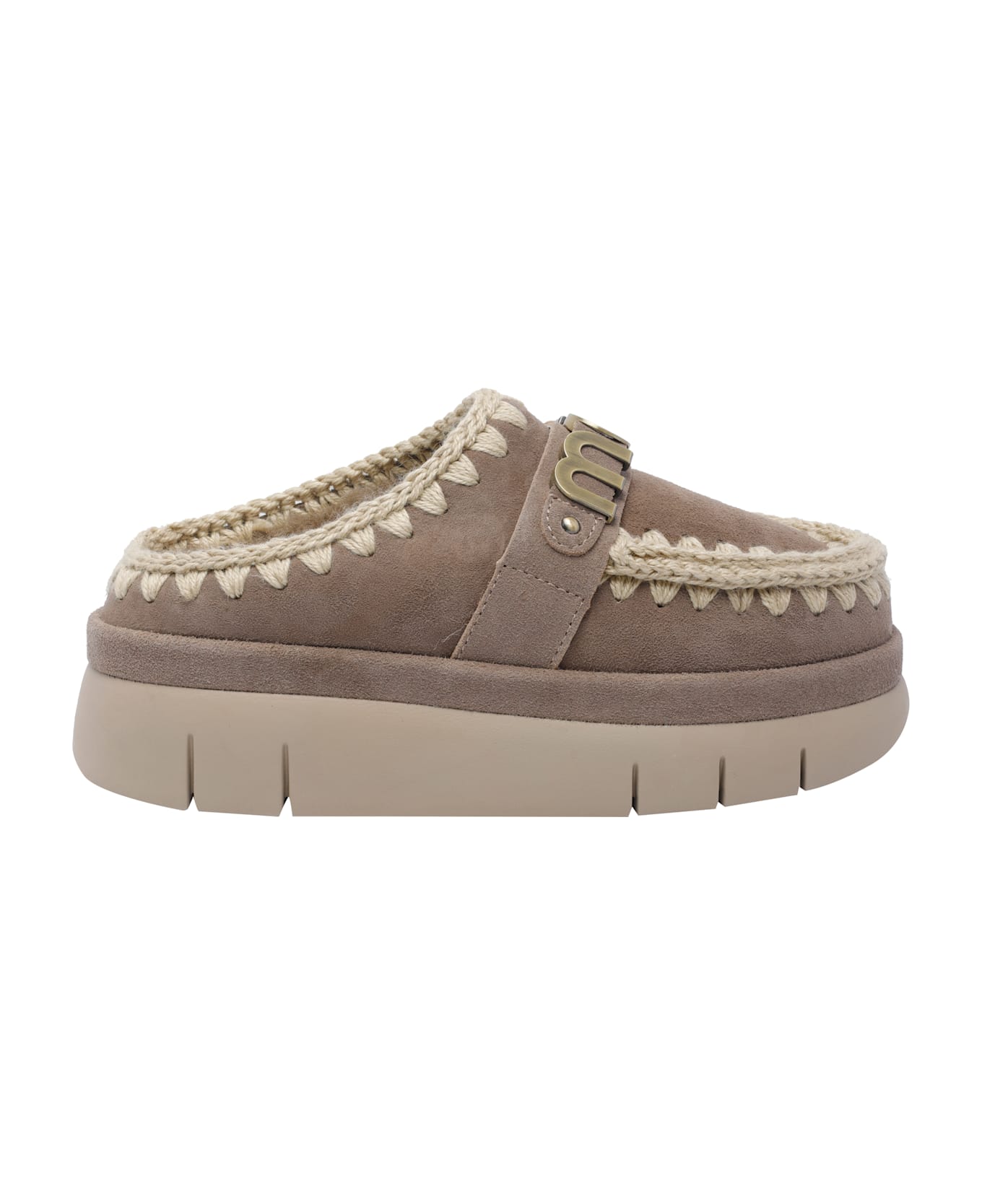 Mou Bounce Clog - Beige