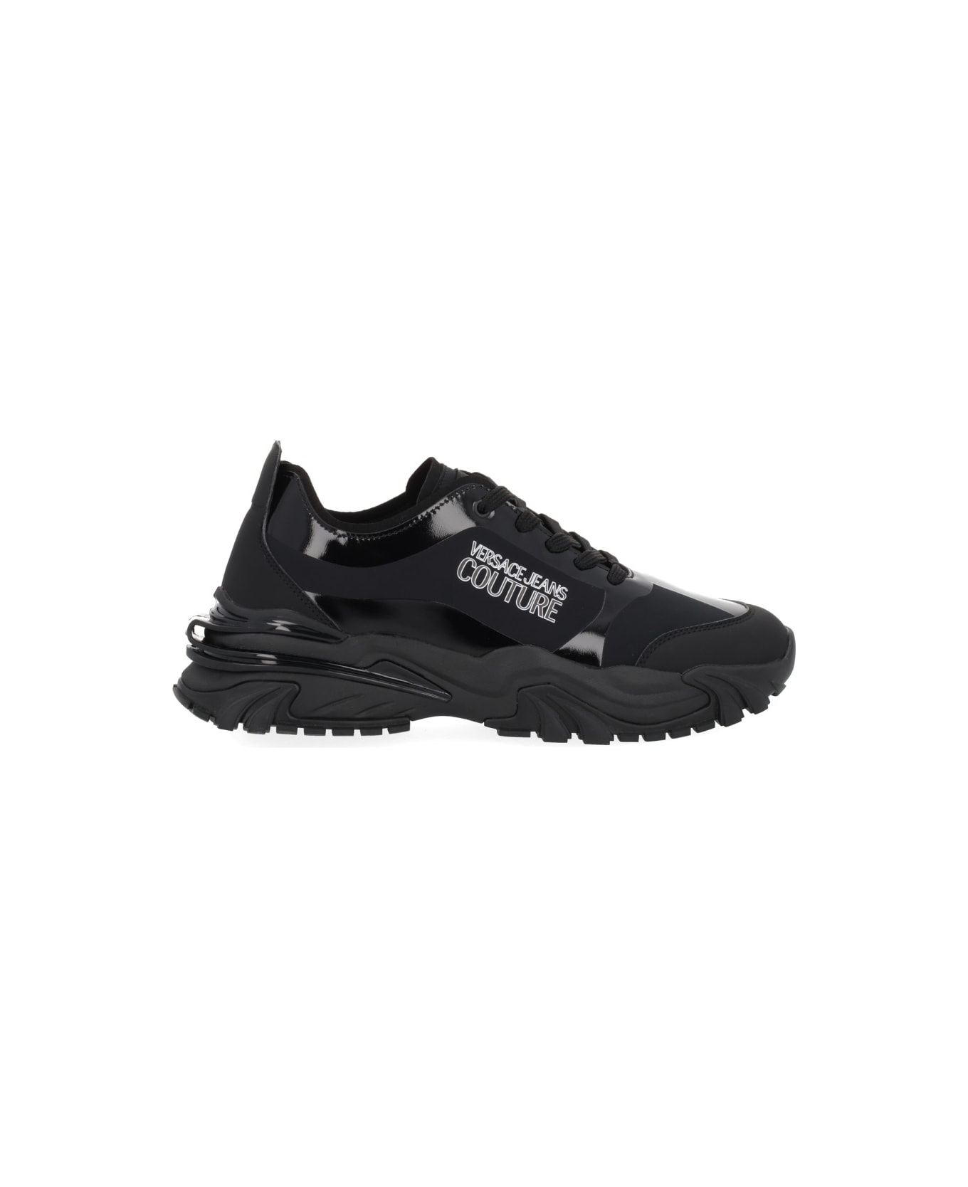 Versace Jeans Couture "new Trail" Sneaker - BLACK