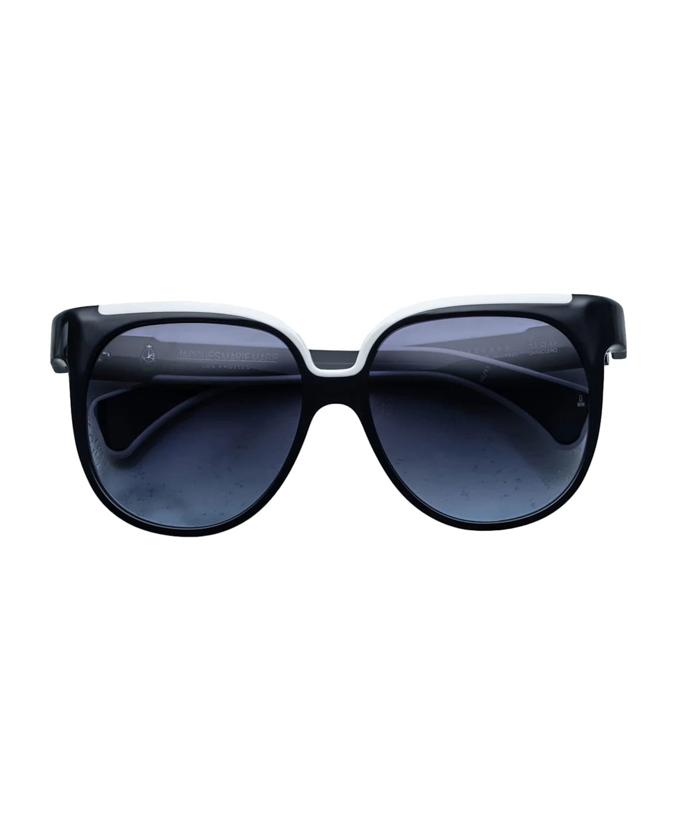 Jacques Marie Mage Cleveland - Navy Sunglasses - navy blue サングラス