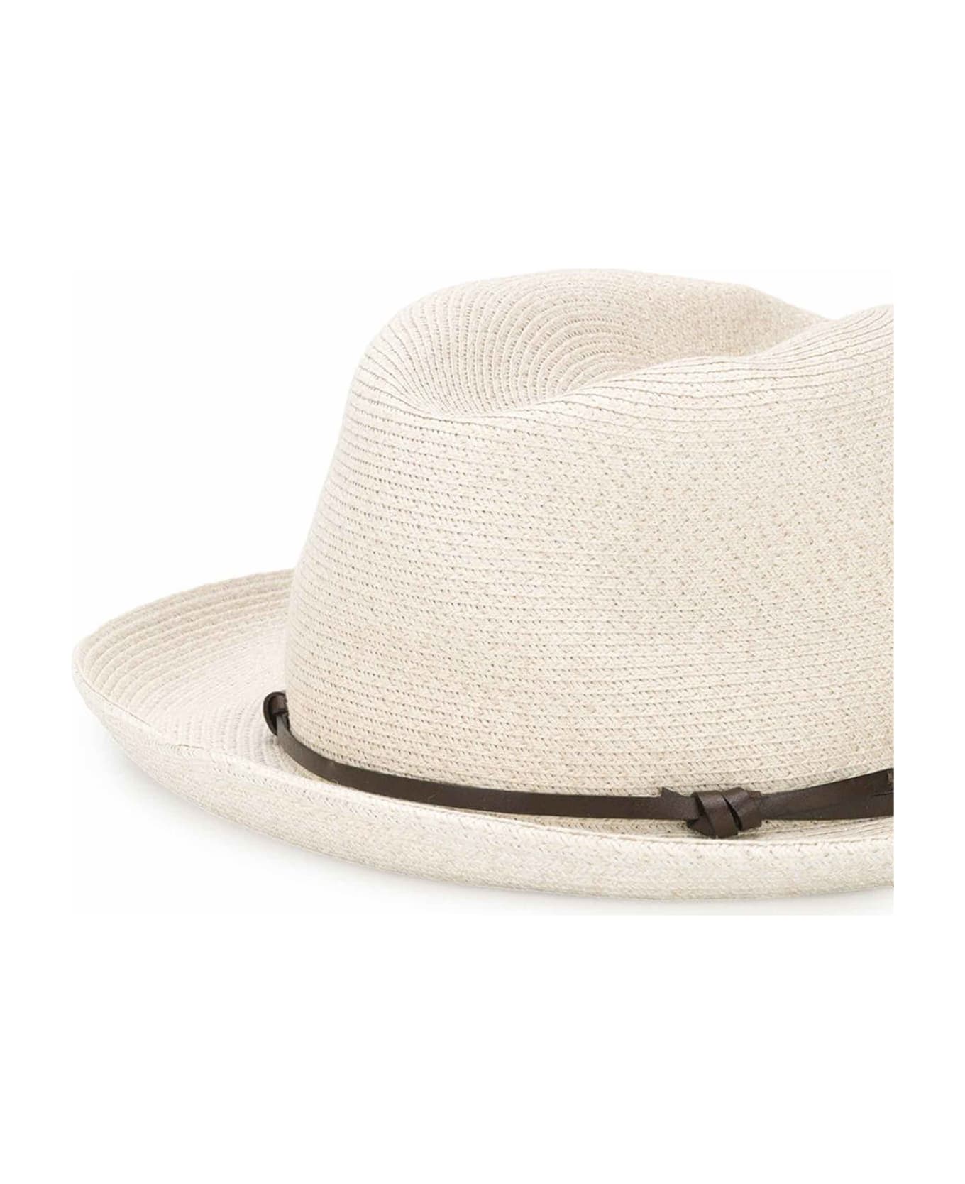MC2 Saint Barth White Chapeaux Hat - WHITE