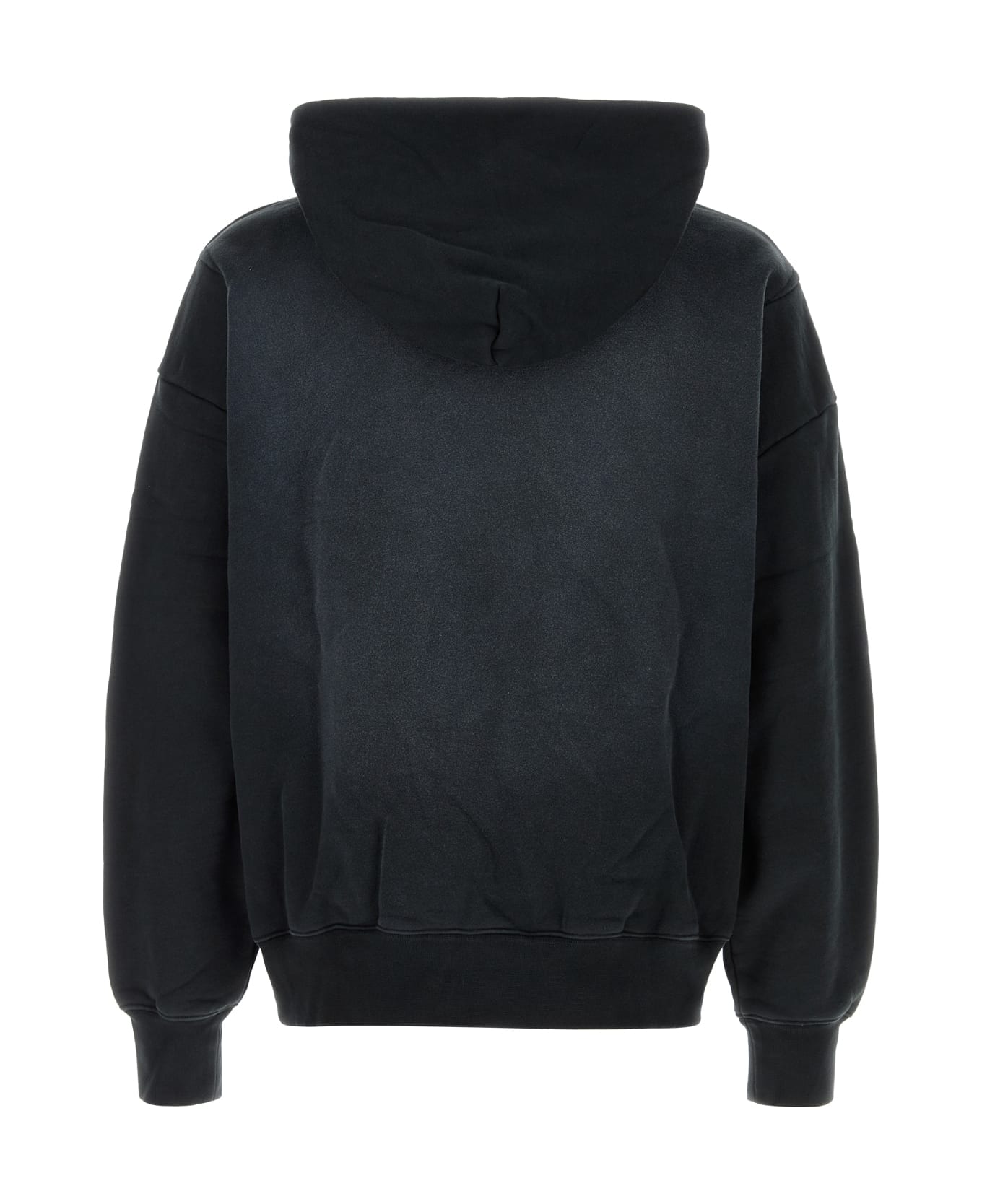 Purple Brand Hwt Fleece Po Hoody - BLACK