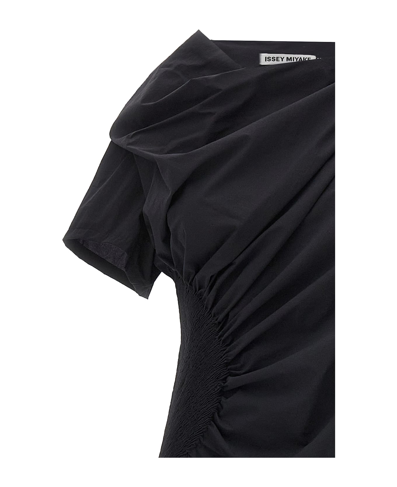 Issey Miyake 
eye Of The Bean
 Dress - Black  