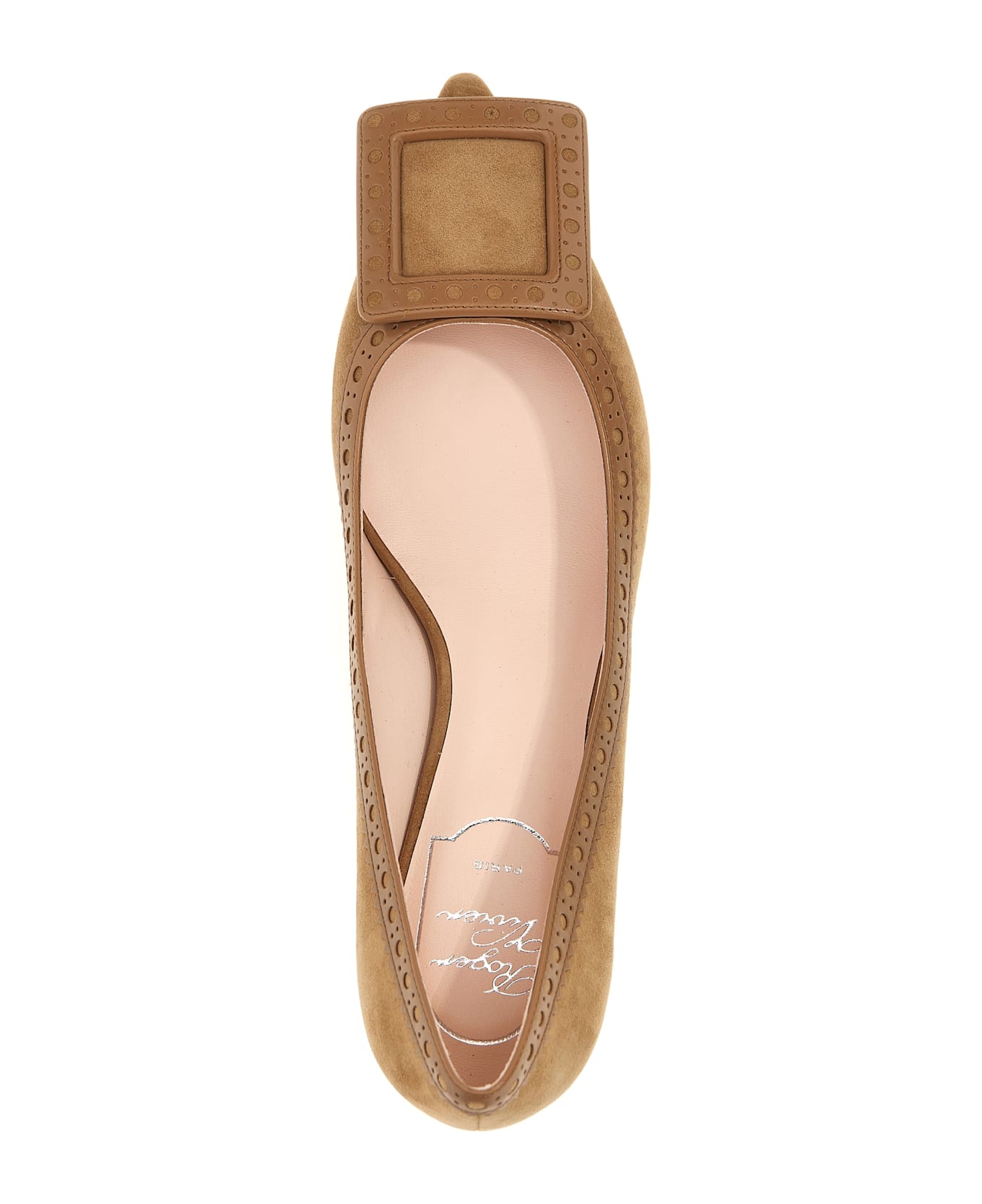 Roger Vivier 
viv
 Pumps In The City
 - S812TABACCOCHIAROS014FROLLINO