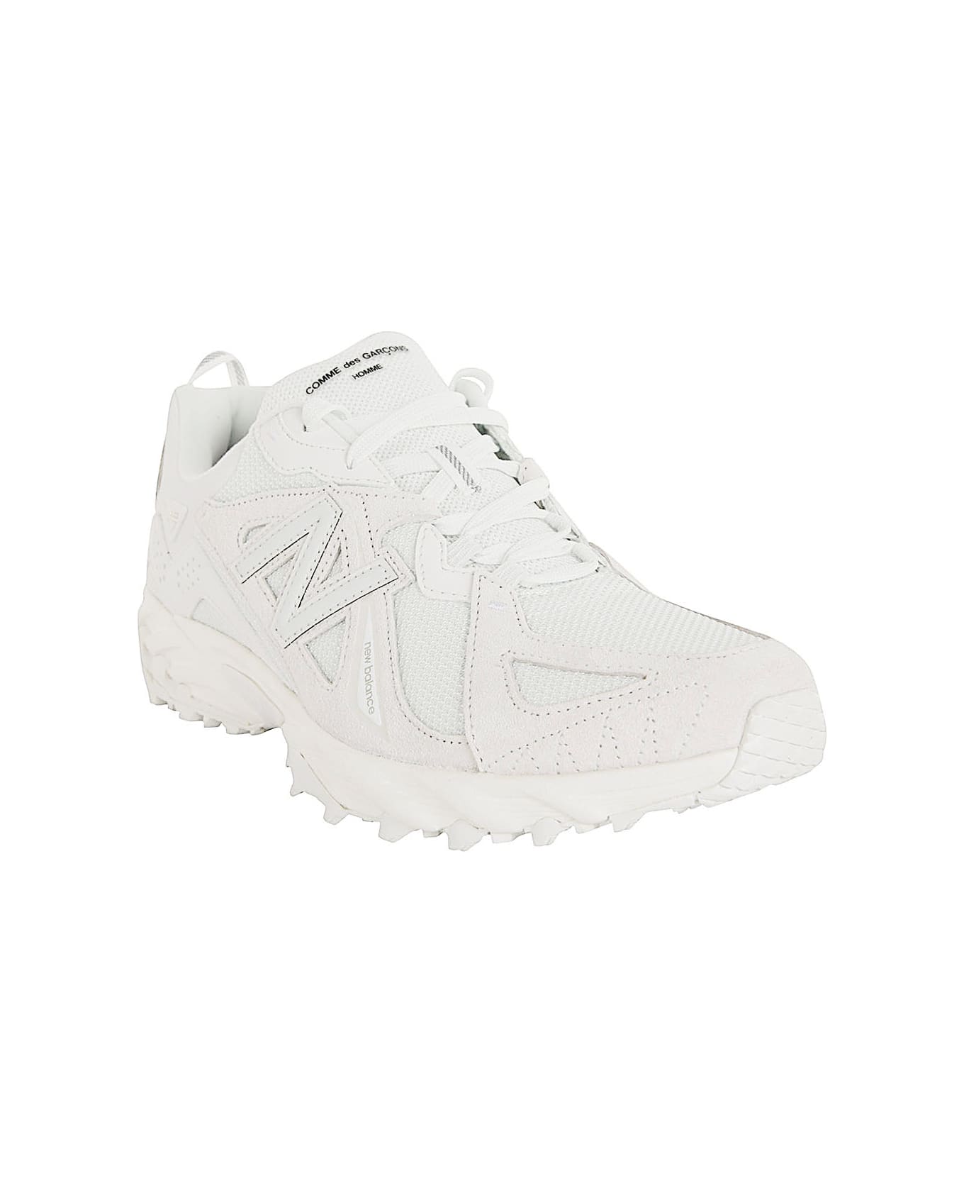 Comme des Garçons Homme New Balance Collab Sneakers - White