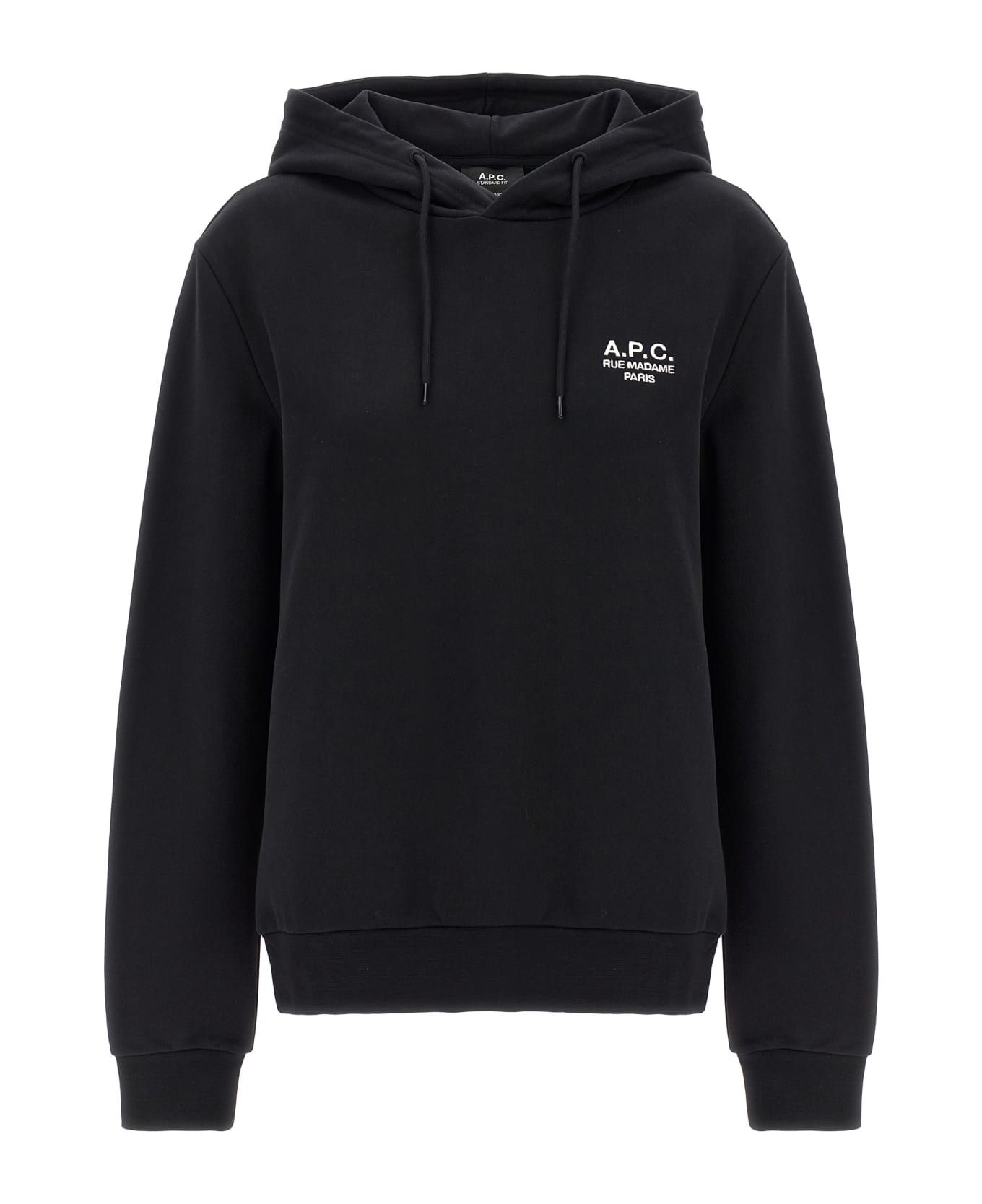 A.P.C. 
standard
 Hoodie - NOIRBLANC