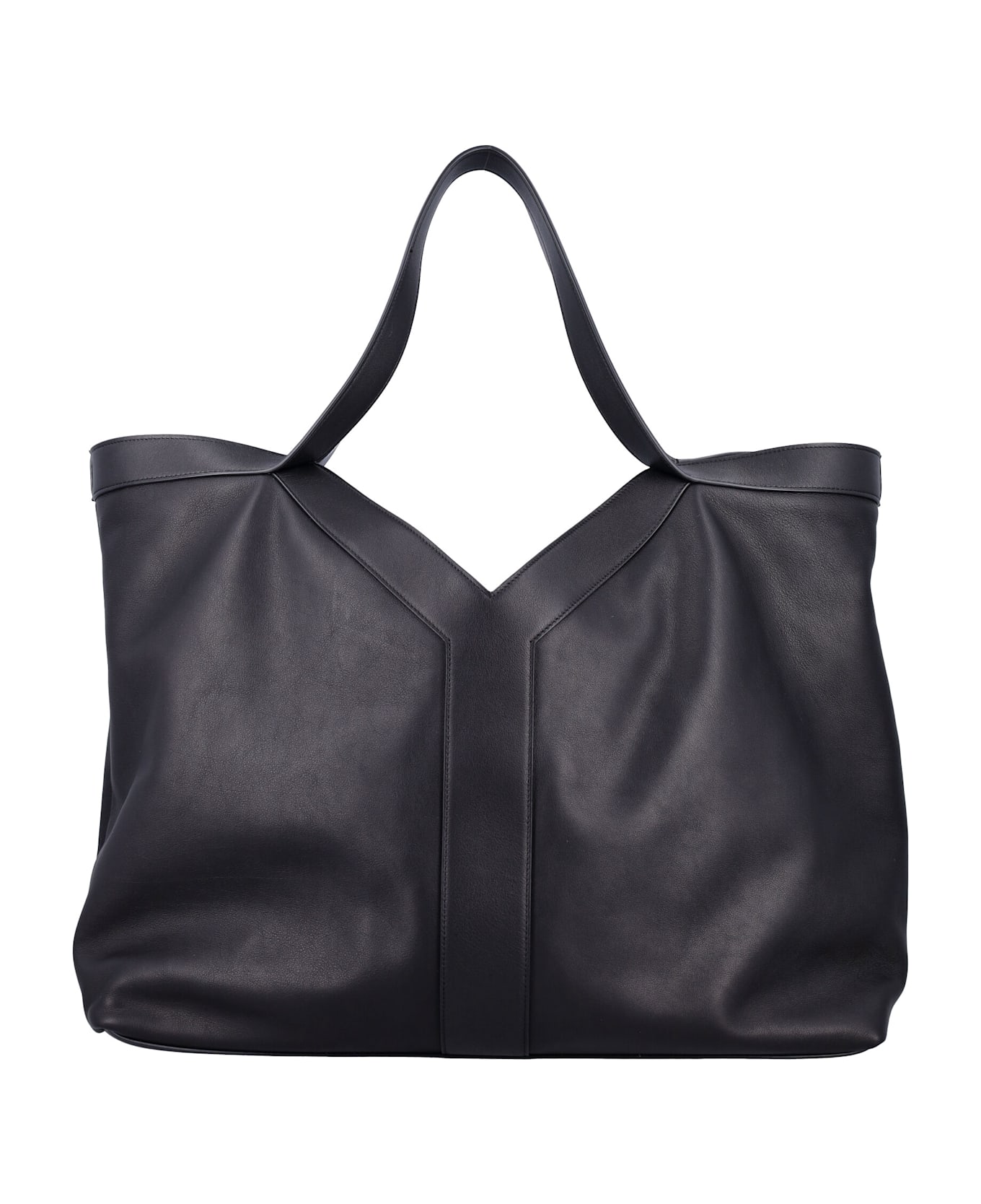 Saint Laurent Y Large Tote - BLACK