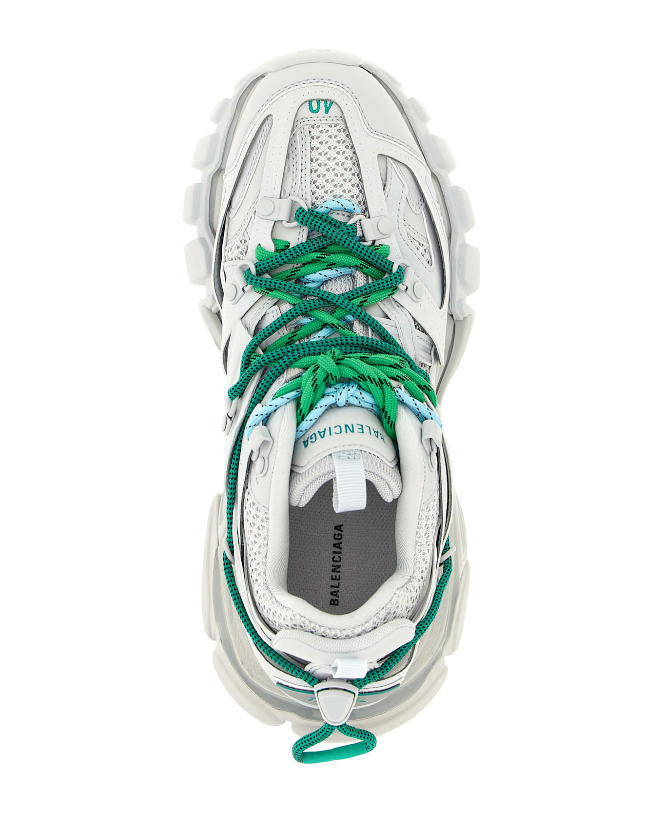 Balenciaga 
track Trail Laces
 Sneakers - Gray