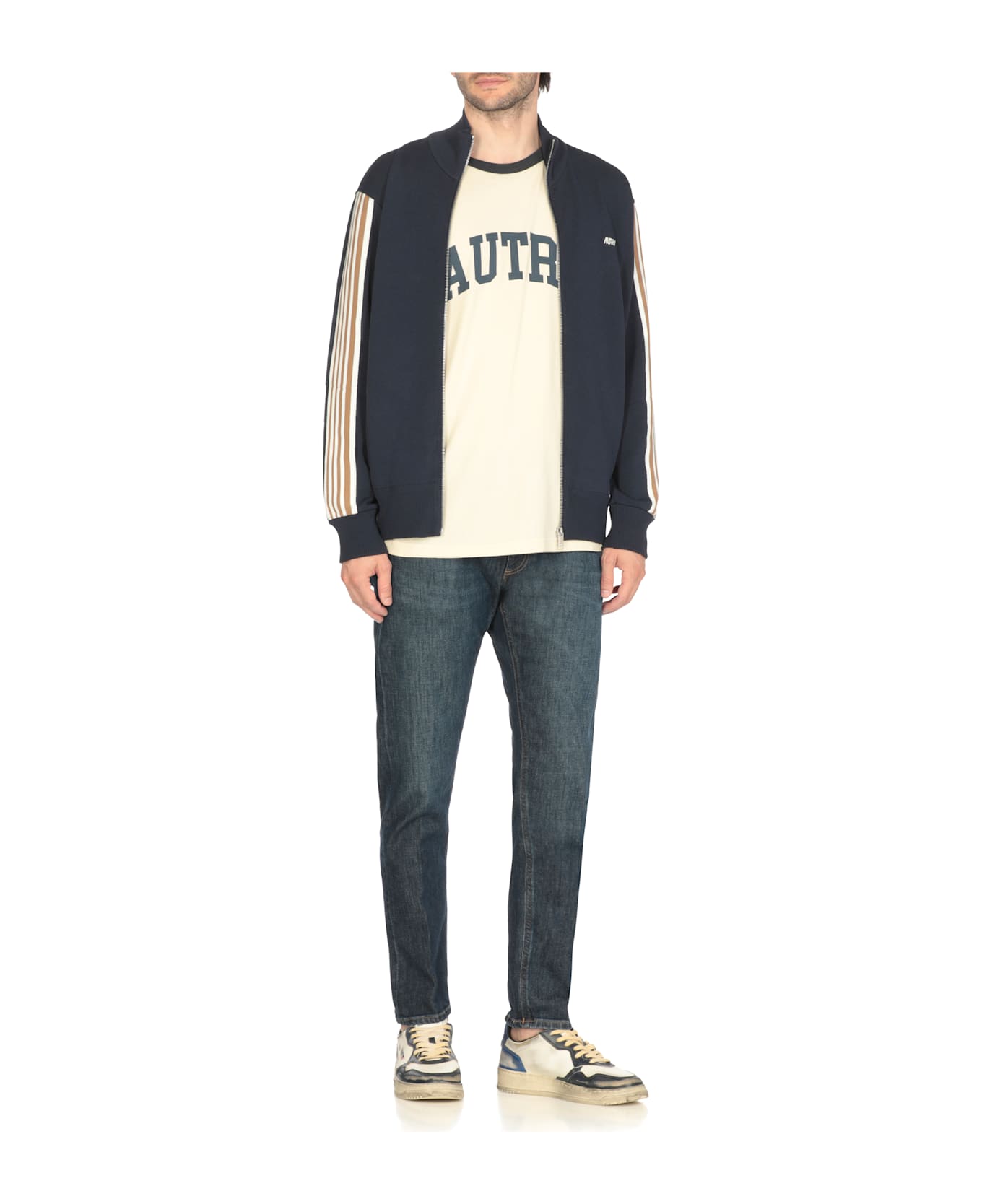 Autry Main Sweatshirt - Blue