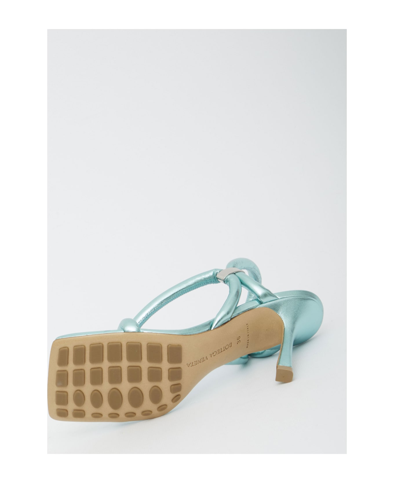 Bottega Veneta Stretch Sandals - Blue サンダル