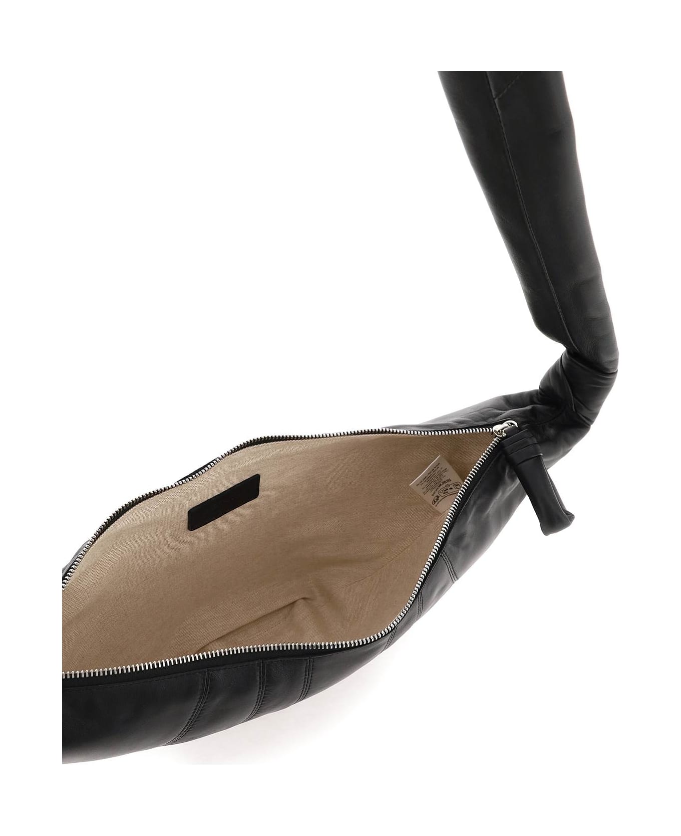 Lemaire Croissant Shoulder Bag - Black