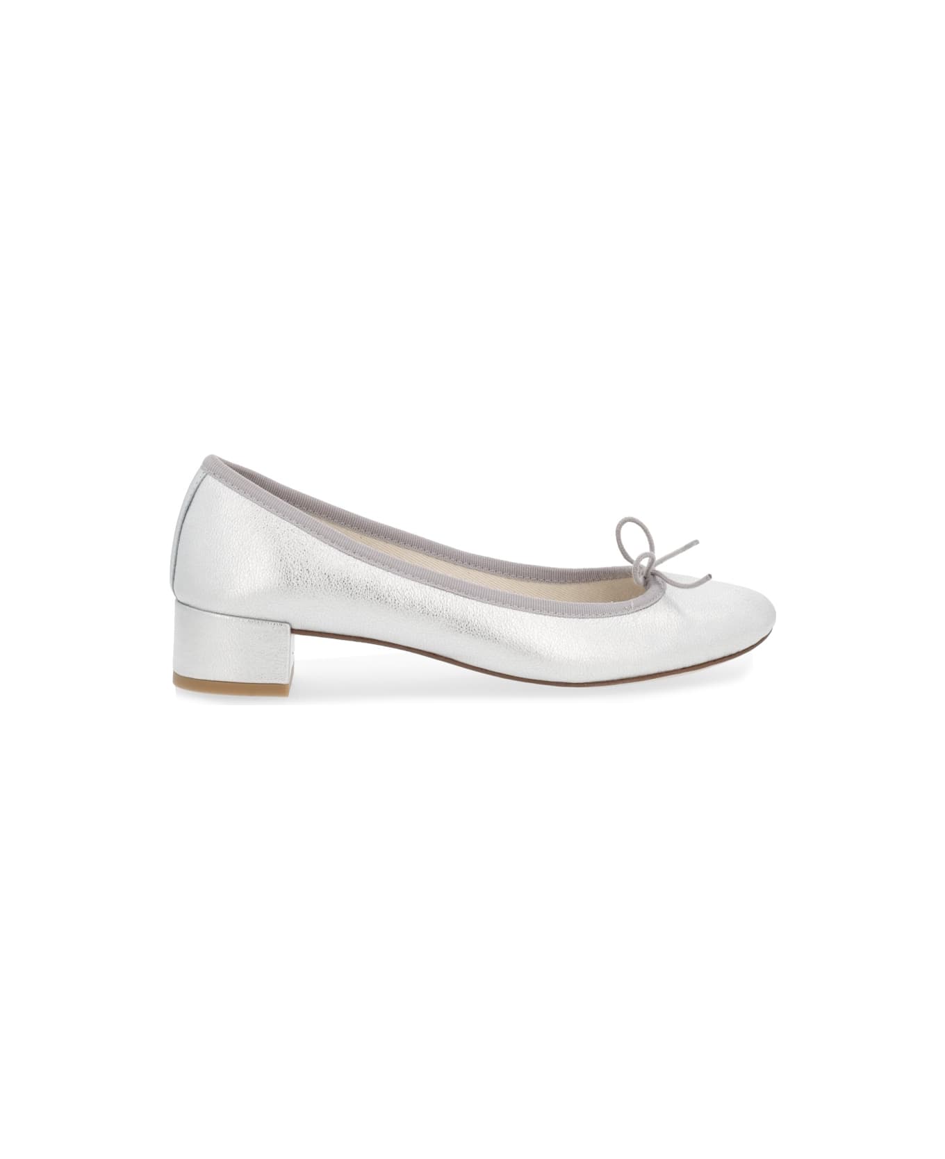 Repetto Ballerina "camille" - SILVER