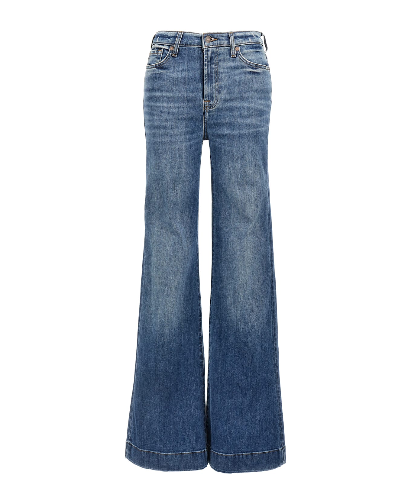 7 For All Mankind 'modern Dojo' Jeans - Blue