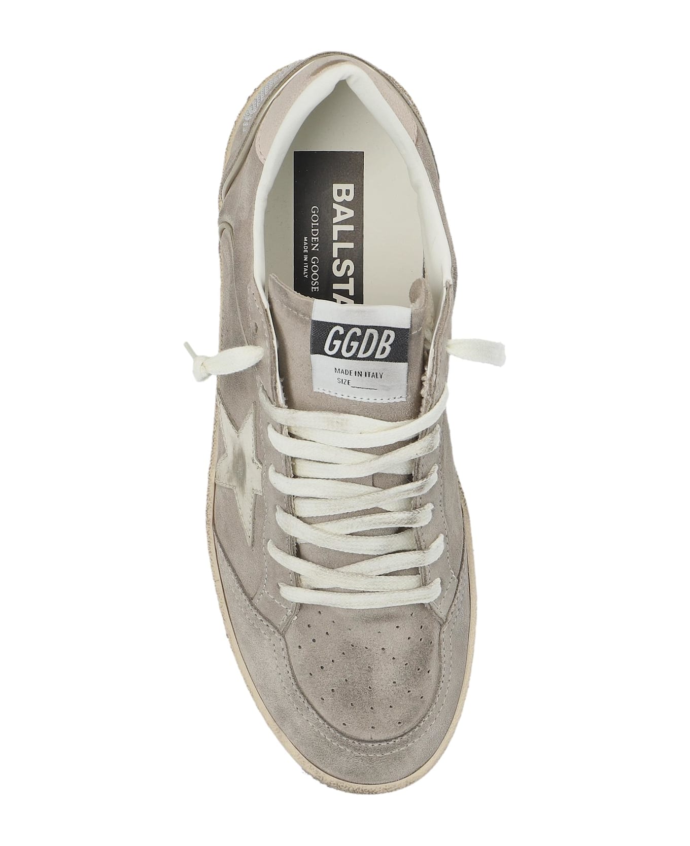 Golden Goose 
ball Star Double Quarter
 Sports Shoes - Gray