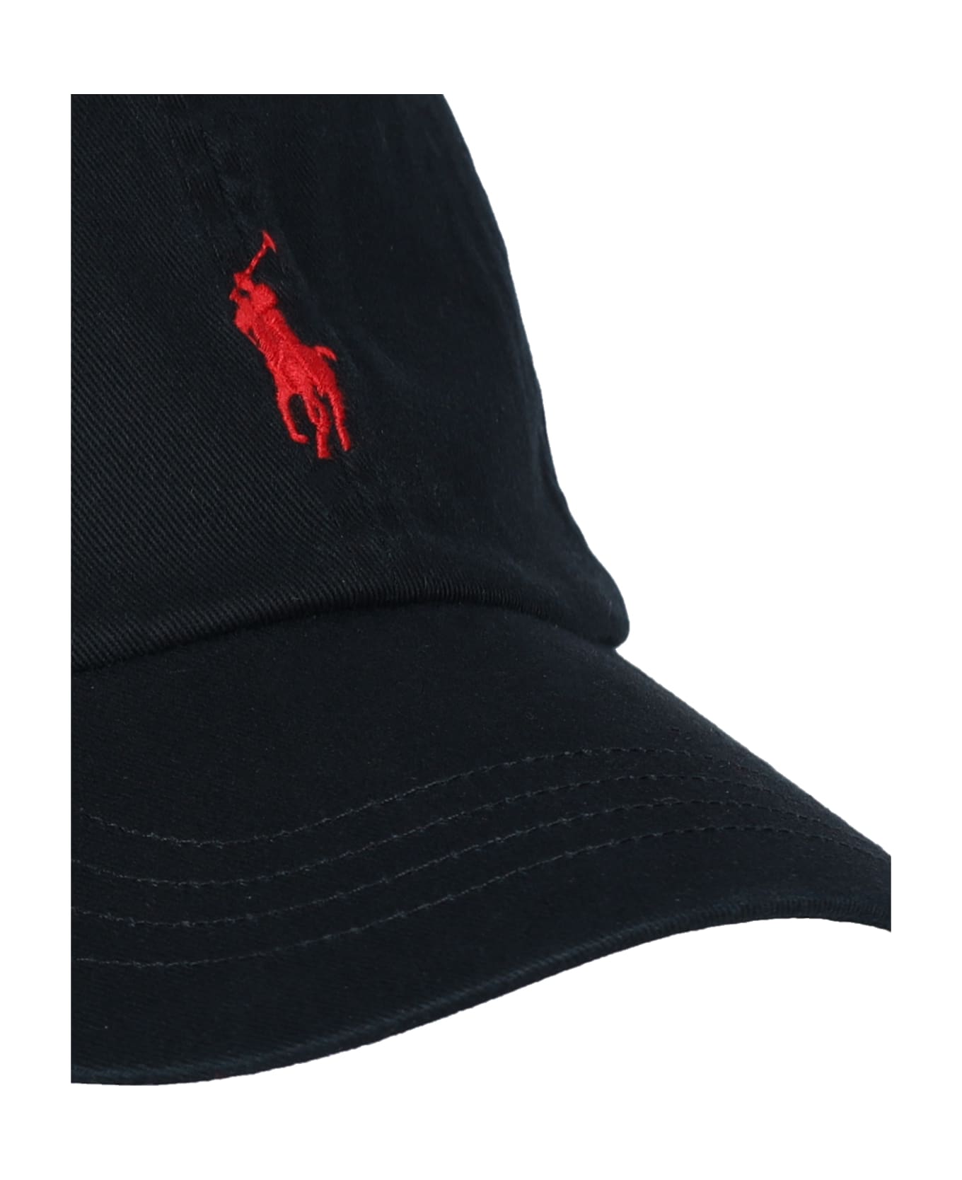 Polo Ralph Lauren Baseball Logo Cap - Black 帽子