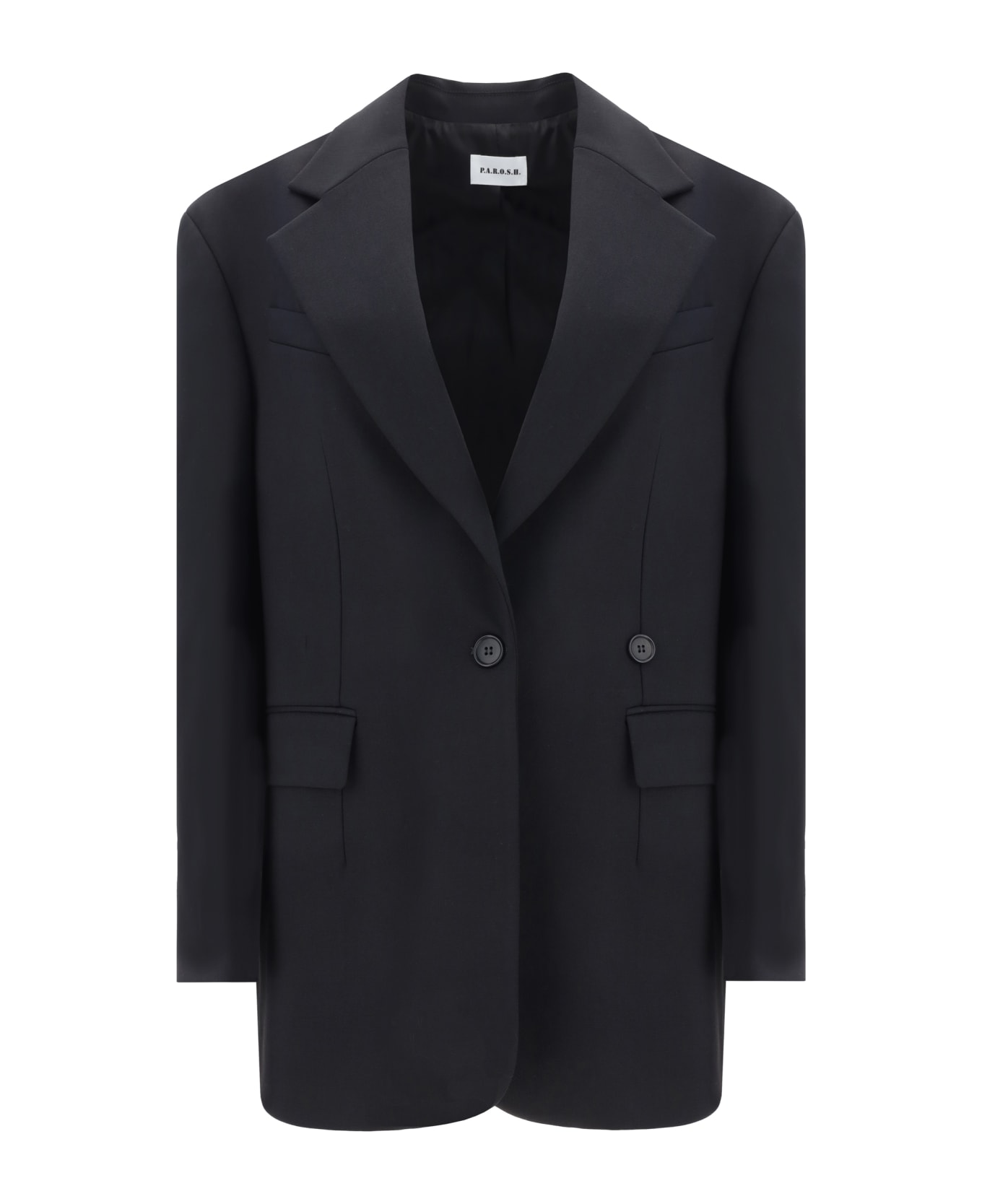 Parosh Liliuxy24 Blazer Jacket - Nero