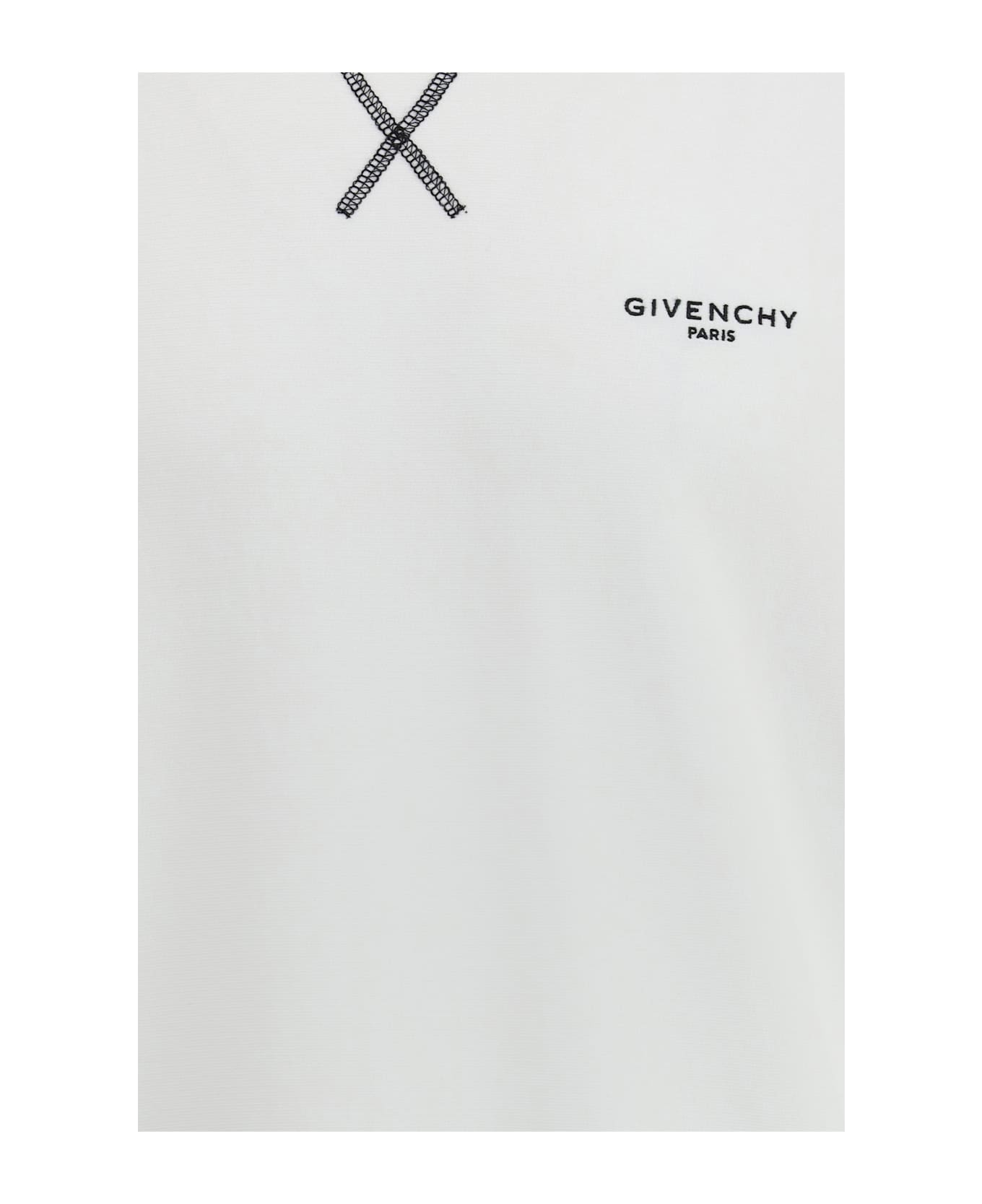 Givenchy Couture Seam Sweatshirt With Logo