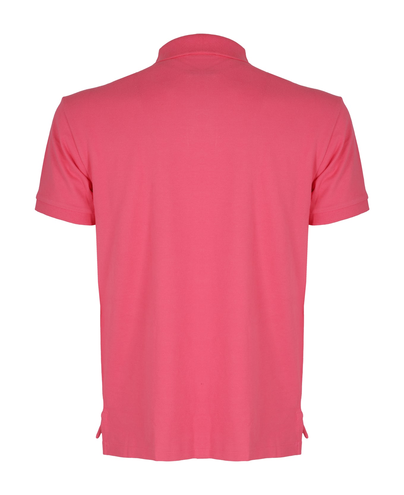 Polo Ralph Lauren Short Sleeve T Knit - Hot Pink