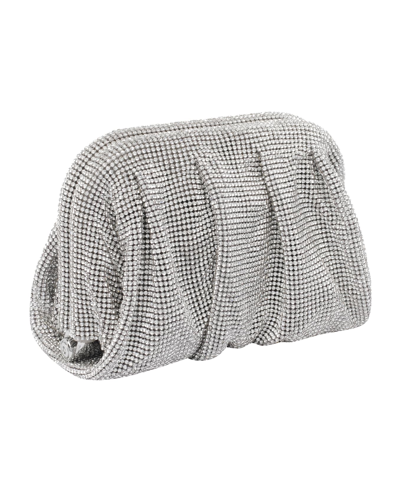 Benedetta Bruzziches Venus La Petite Pochette - Silver