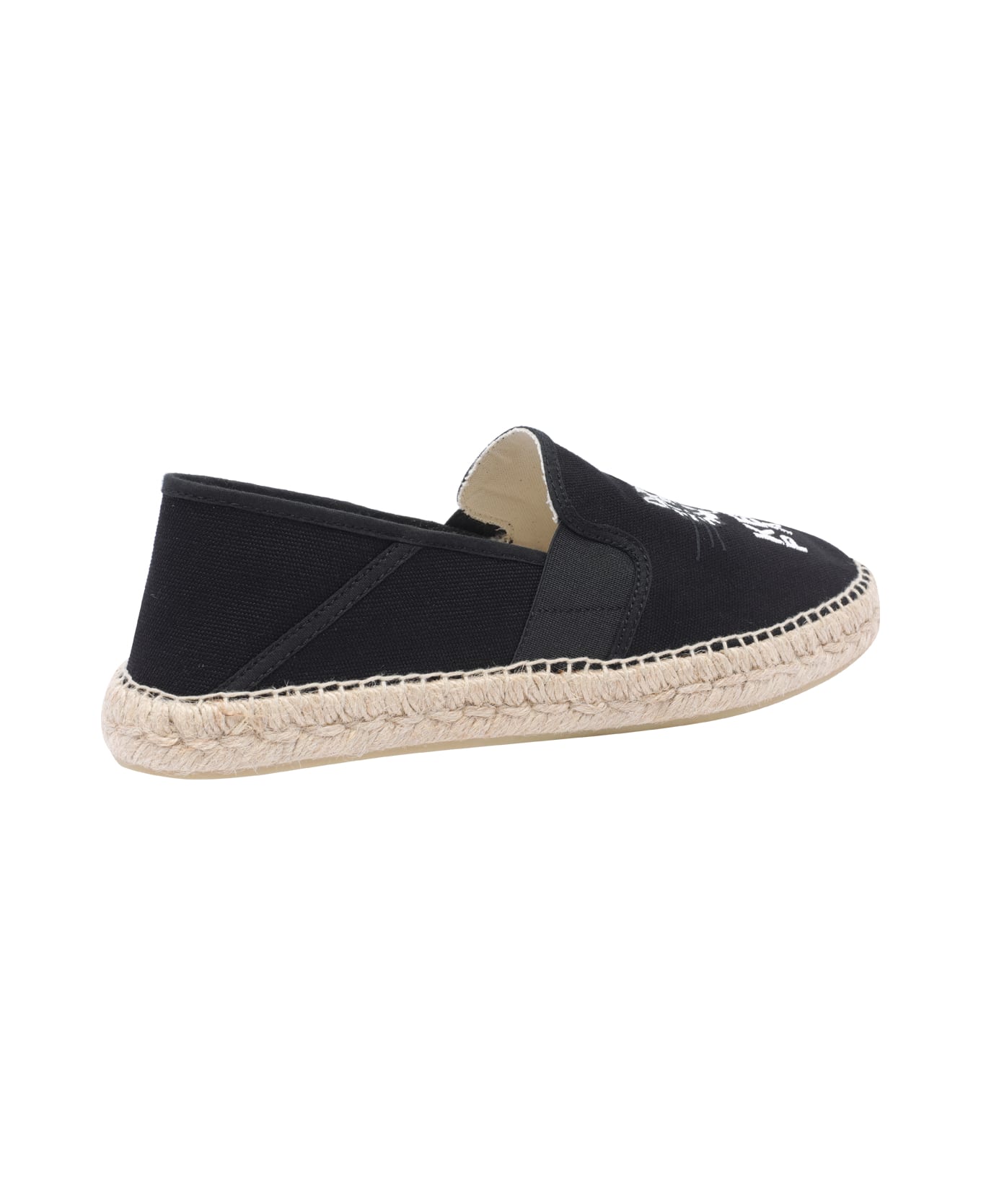 Kenzo Lucky Tiger Espadrilles - BLACK