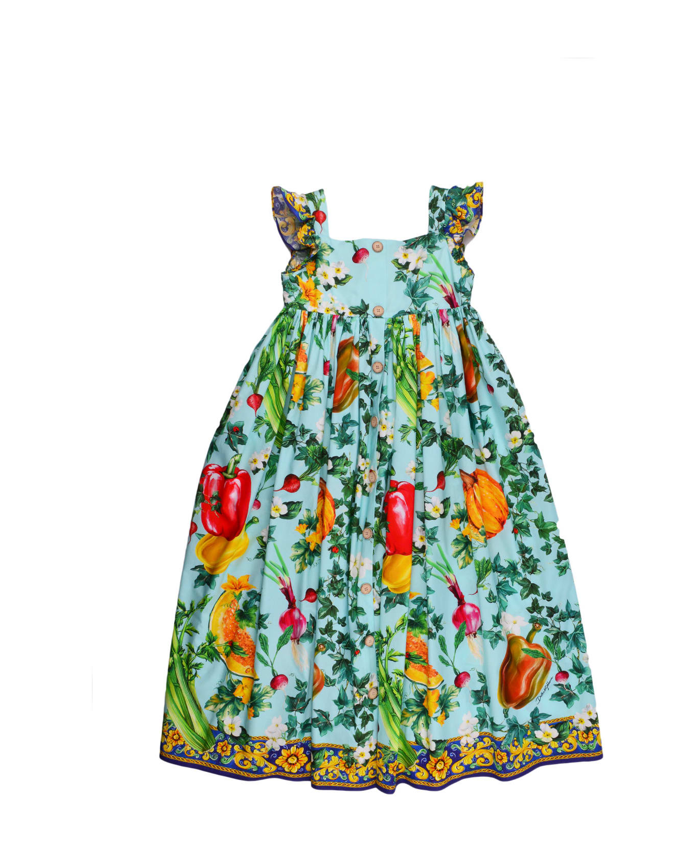 Dolce & Gabbana Dress With Print - Multicolor