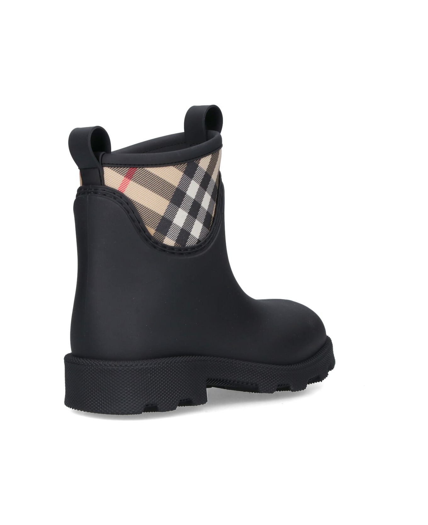 Burberry 'marsh Stamp' Ankle Boots - Black   ブーツ