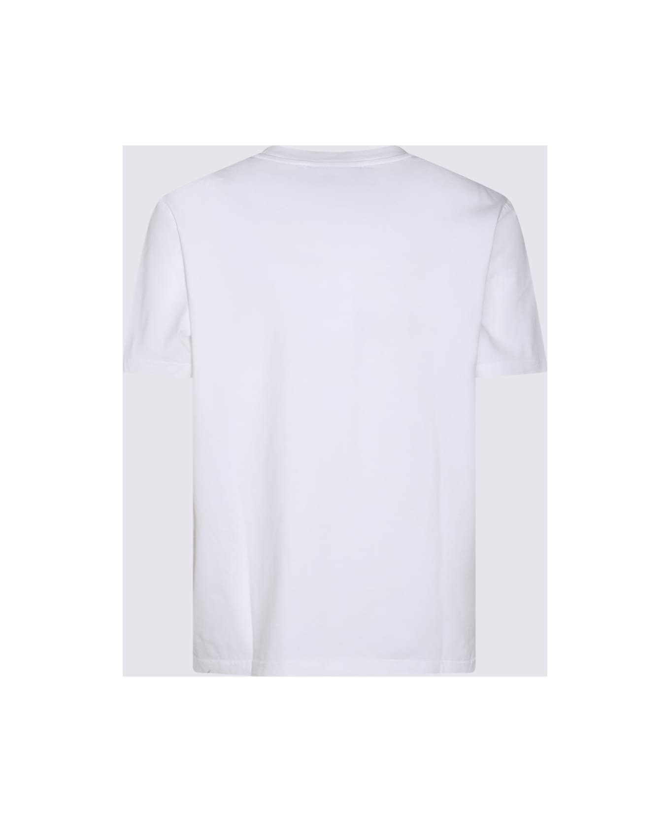 Maison Kitsuné White Cotton T-shirt - White