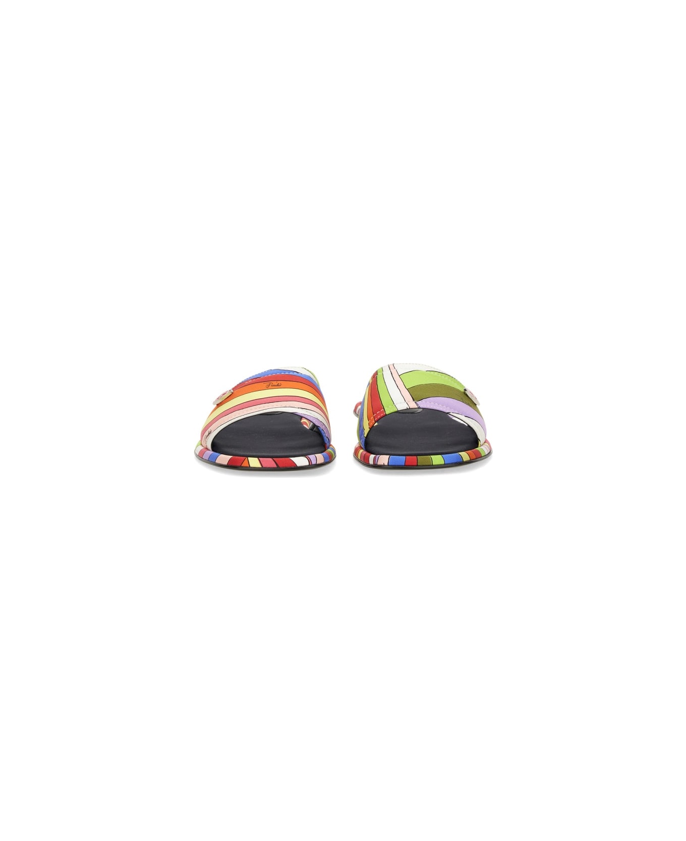 Pucci Slide Sandal - MULTICOLOUR