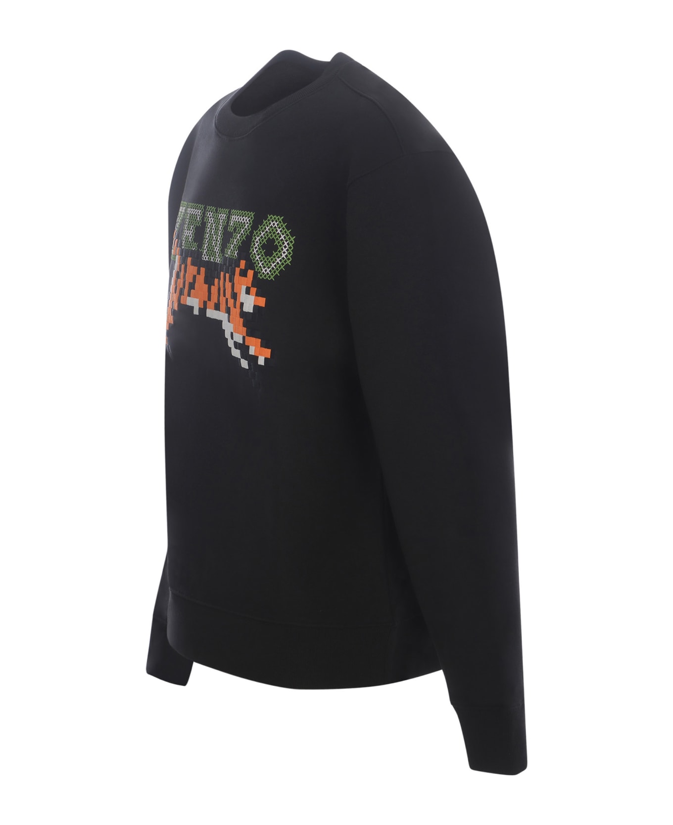 Kenzo Sweatshirt Kenzo In Cotton - Nero