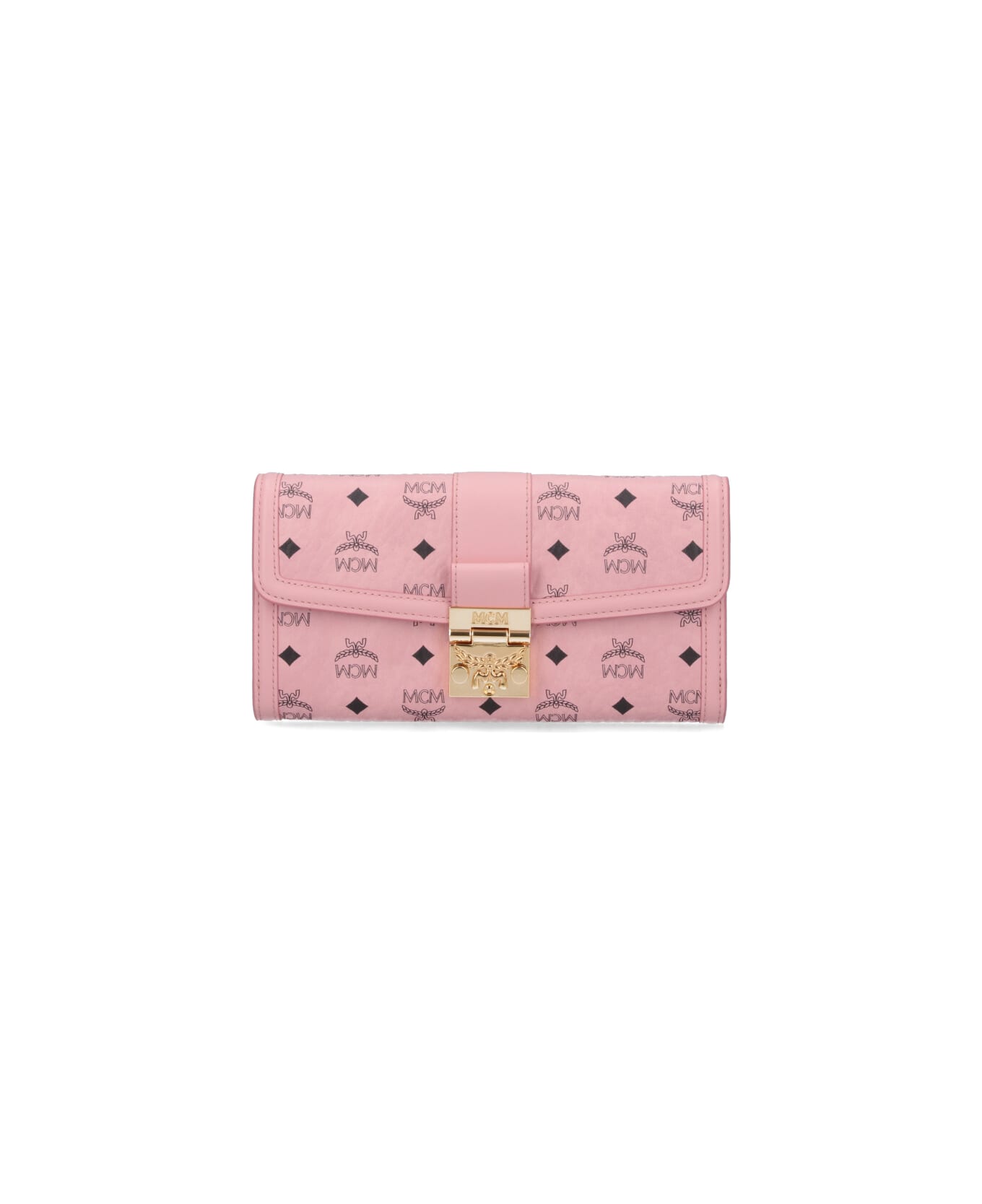 MCM 
tracy
 Wallet - PINK