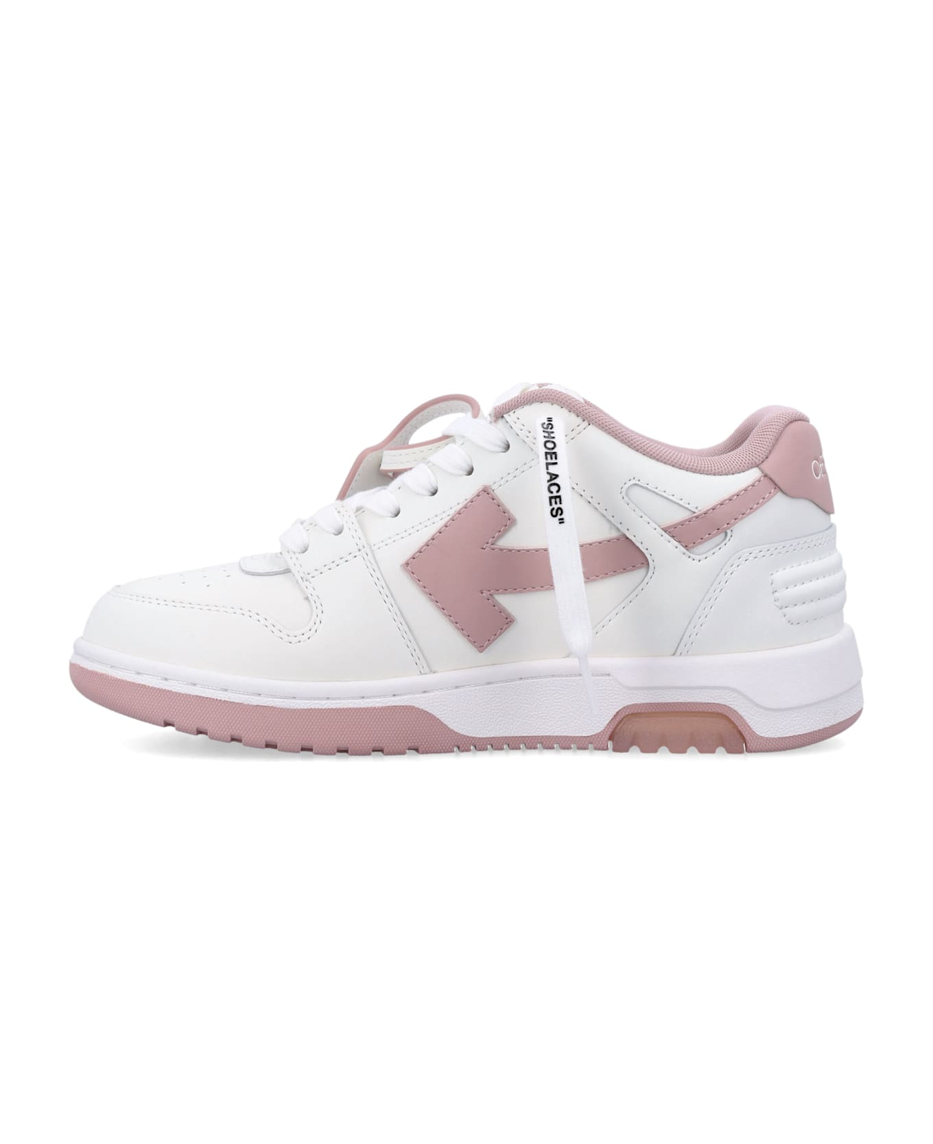 Off-White Out Of Office Woman
s Sneakers - WHITE PINK