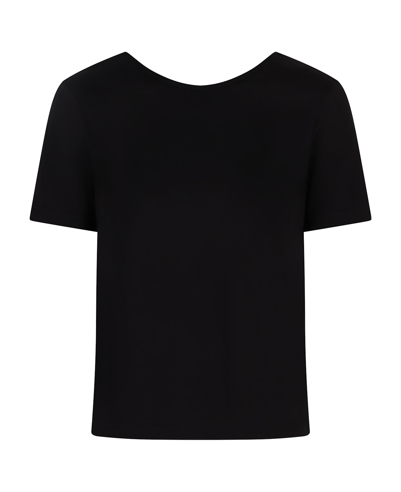 Nina Ricci Cotton T-shirt - black