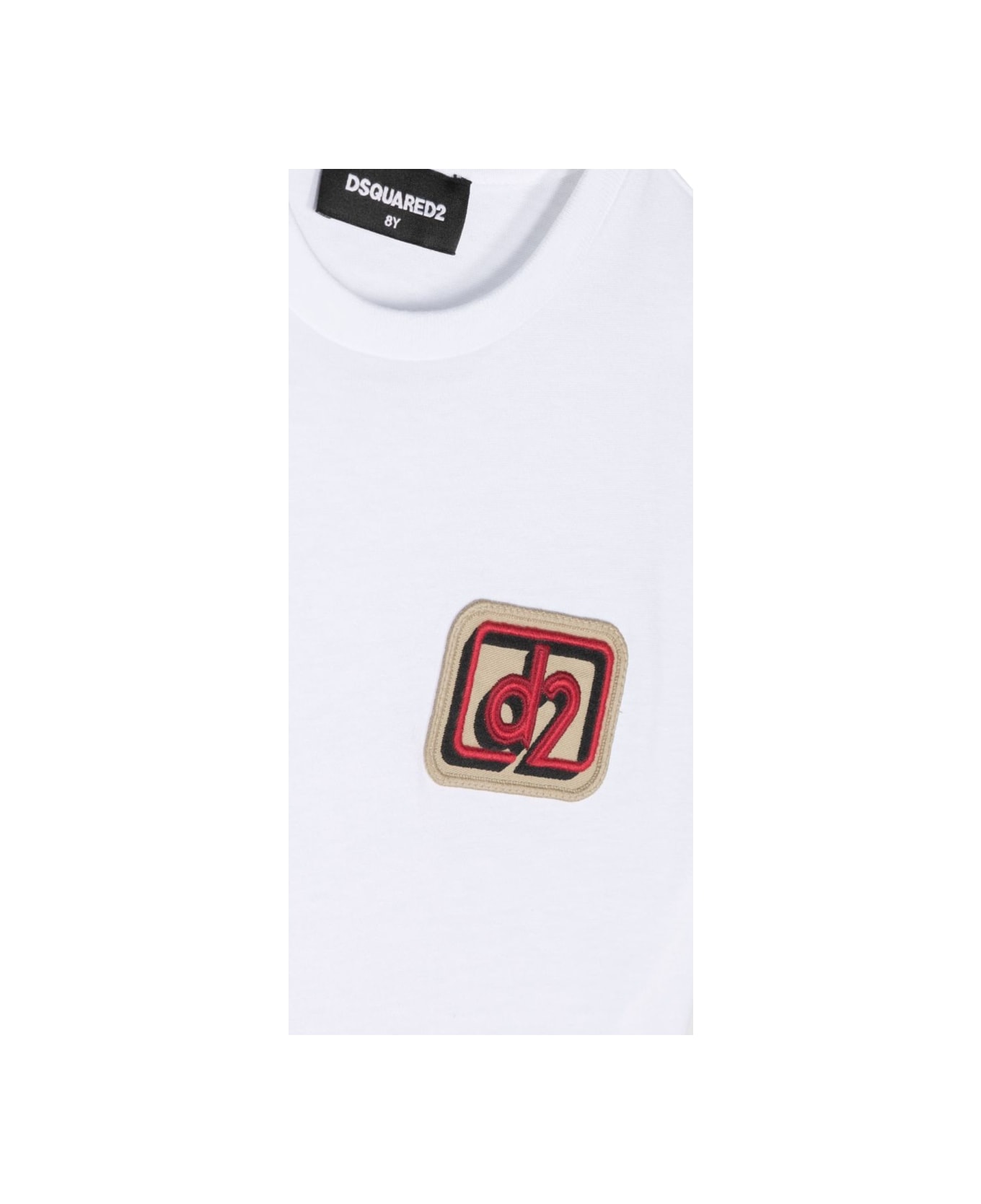 Dsquared2 T-shirt - WHITE