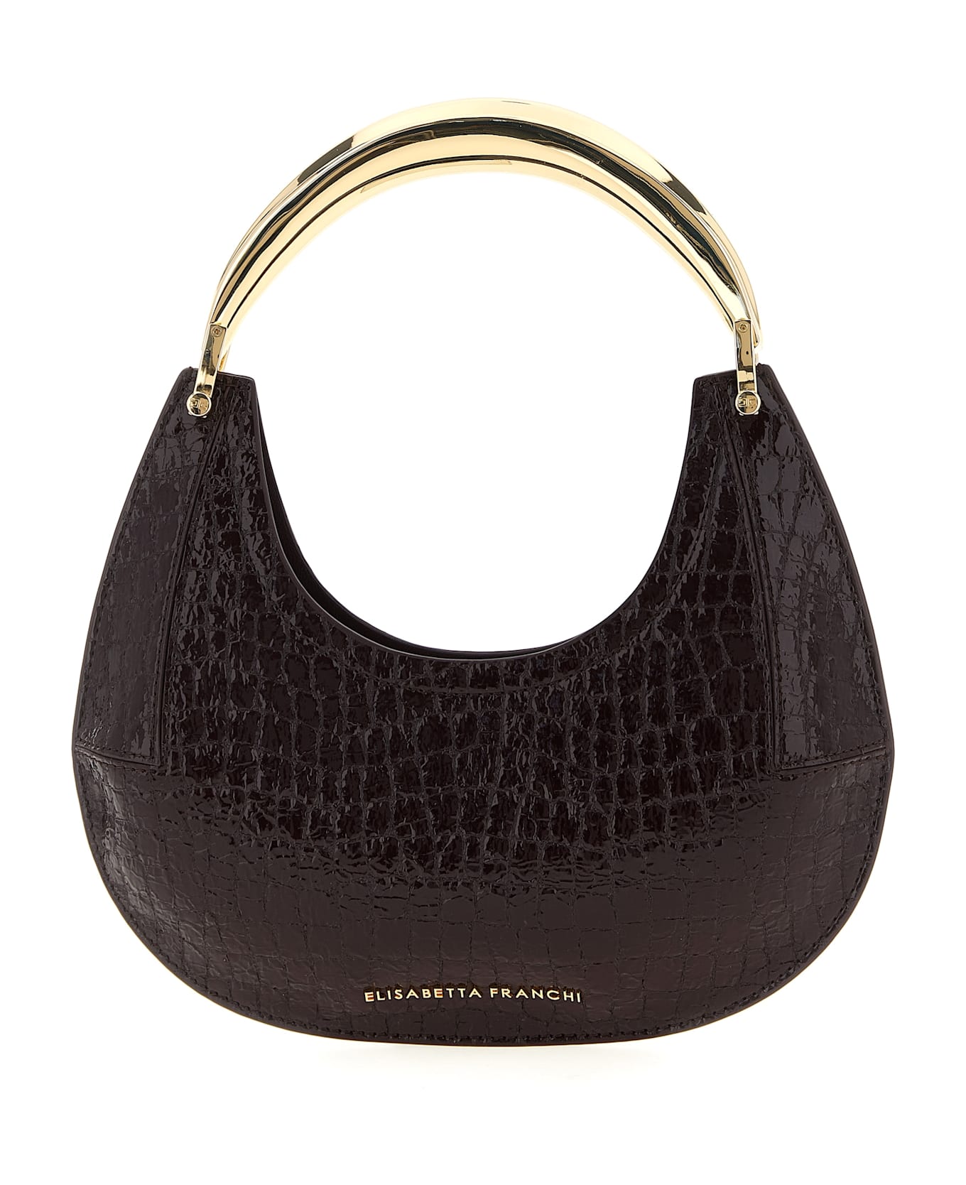 Elisabetta Franchi 
hobo
 Small Shoulder Bag - Brown