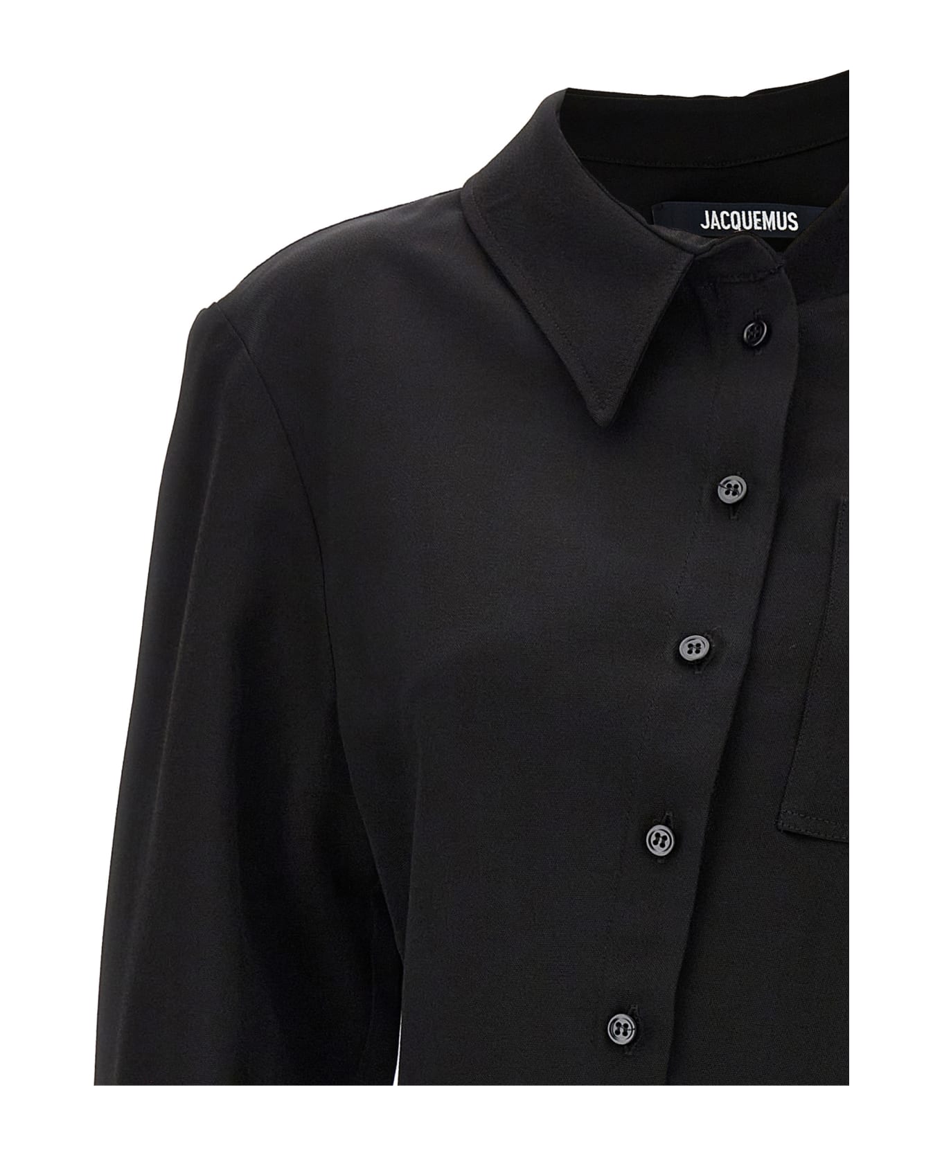 Jacquemus 'la Chemise Pablo' Shirt - Black  