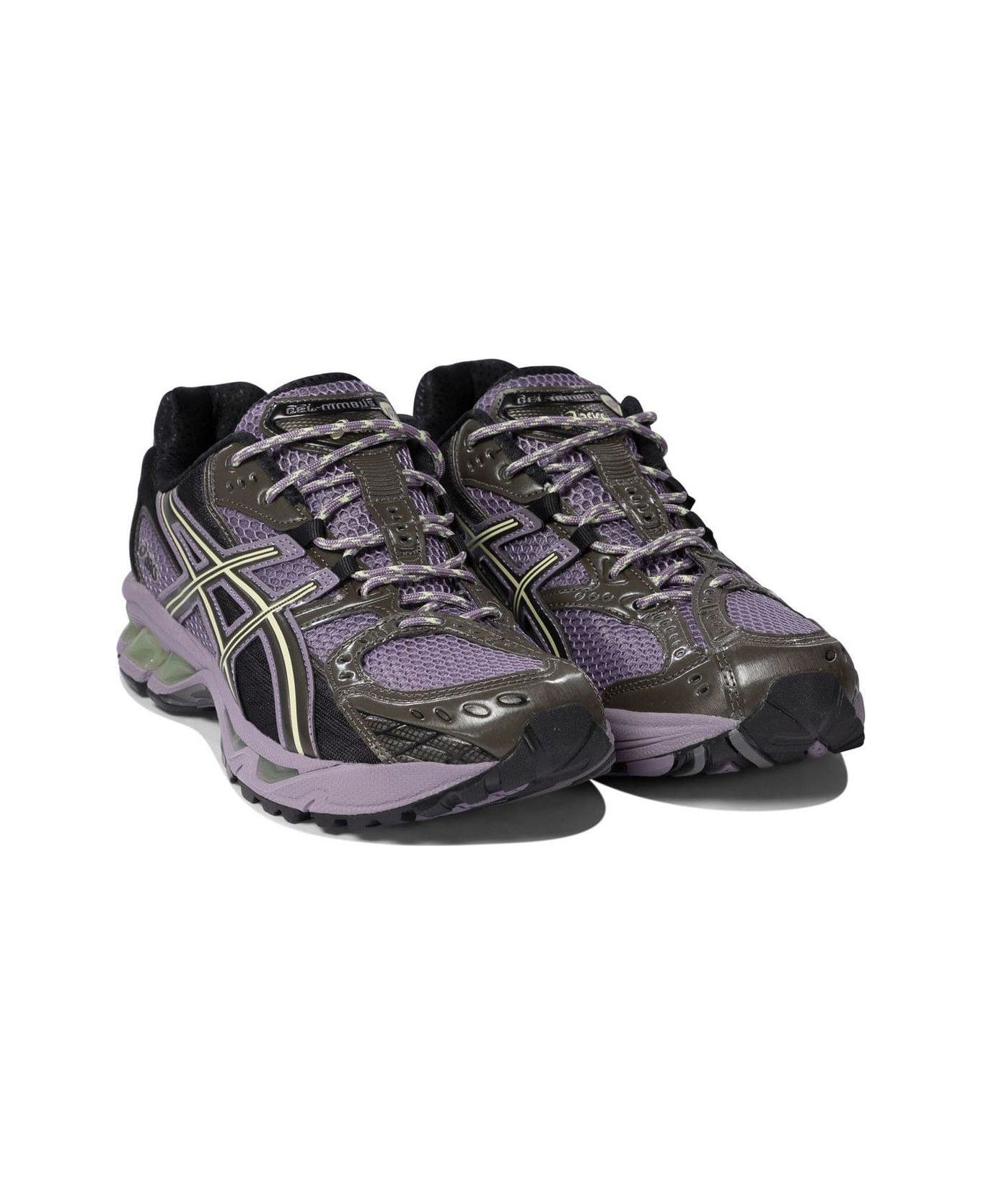 Asics Gel Nimbus 10.1 Lace-up Sneakers - Violet Quartz Cool Matcha