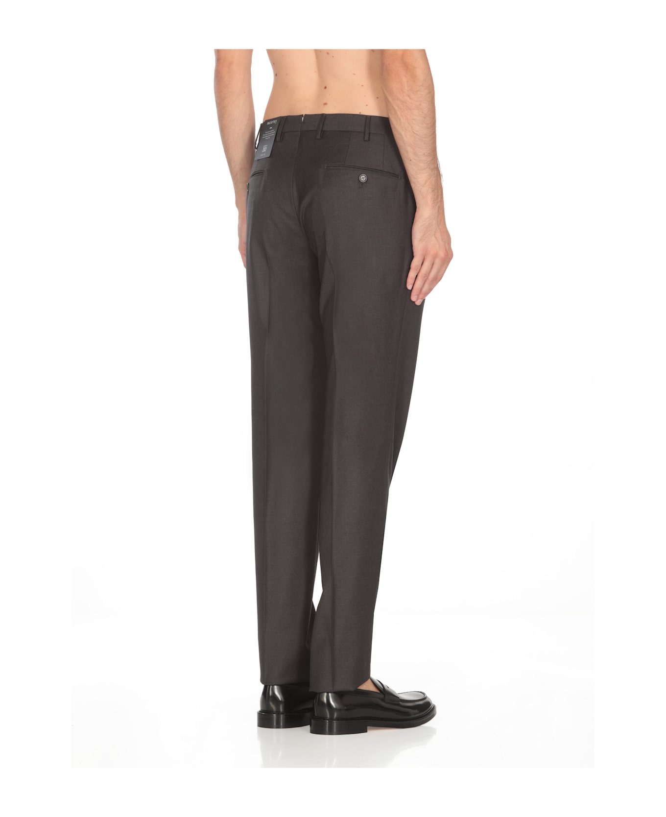 Incotex Wool Pants - Grey