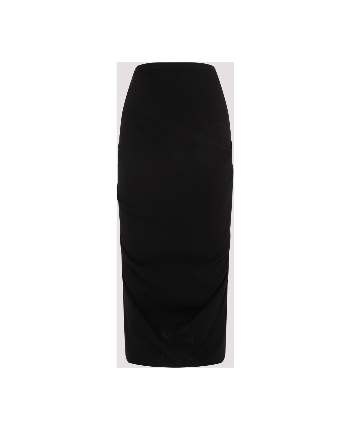 Dries Van Noten Sonata Midi Skirt - Black