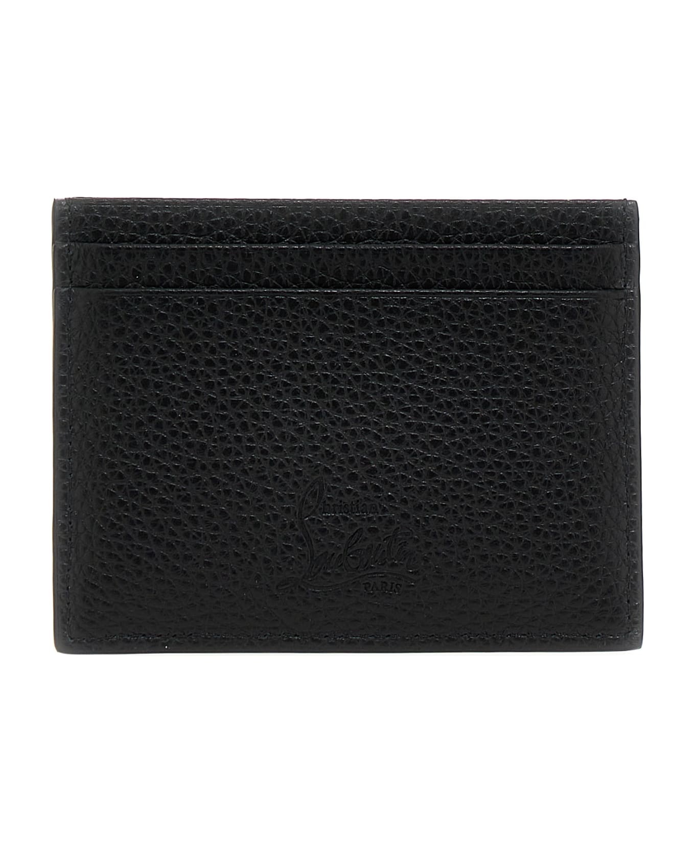Christian Louboutin 'w Kios' Card Holder - Black   財布