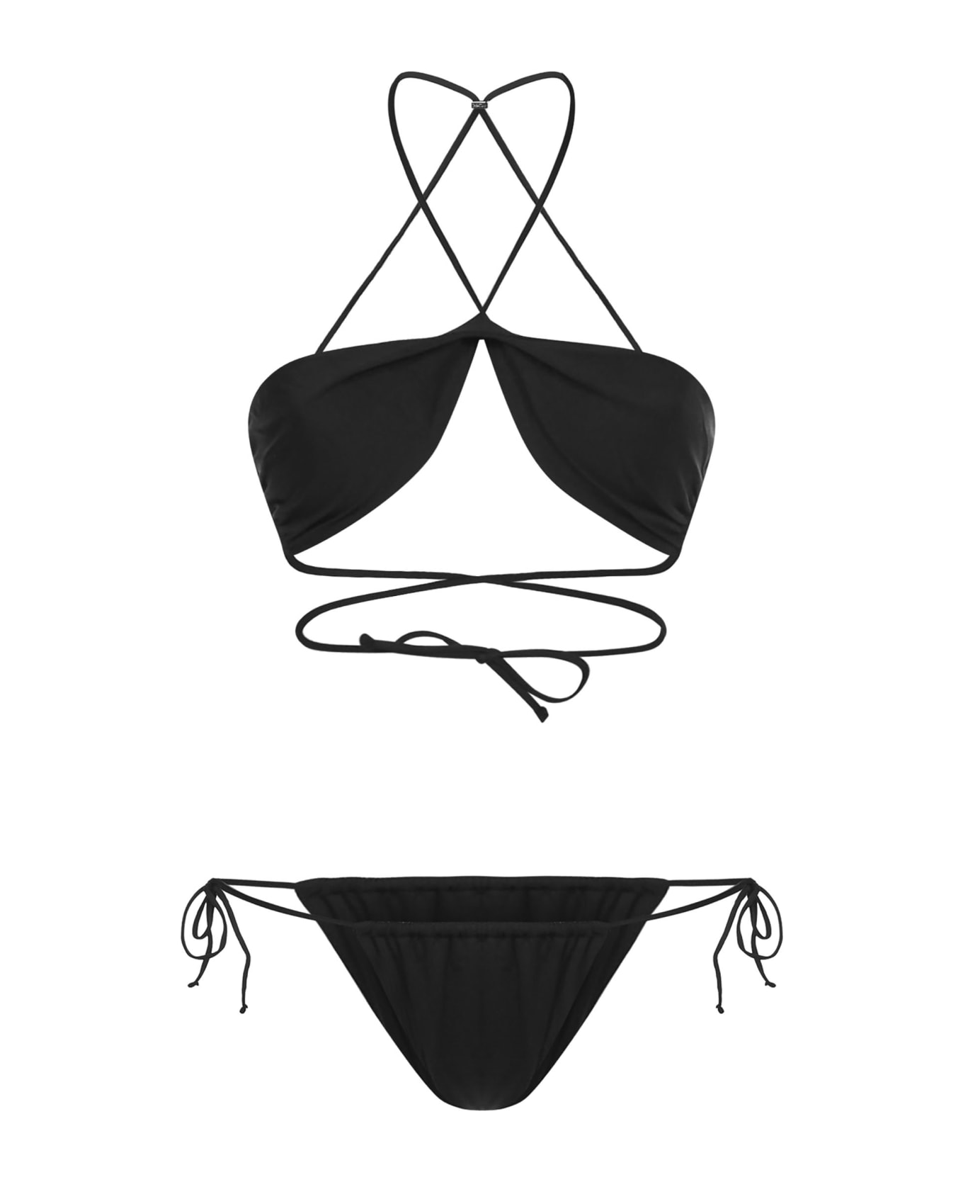 The Attico Bikini - Black