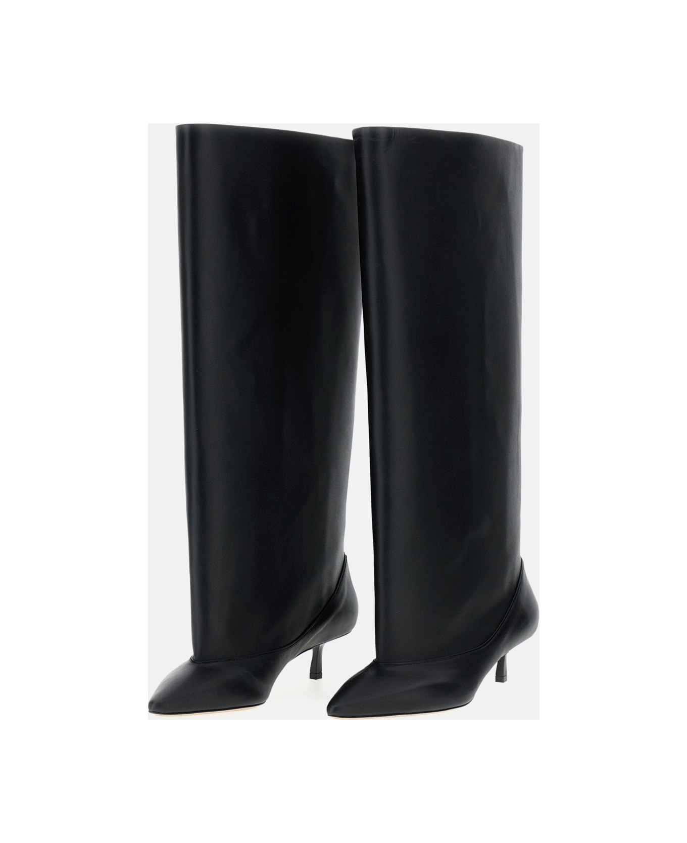 Jacquemus Tourni Boots - Black