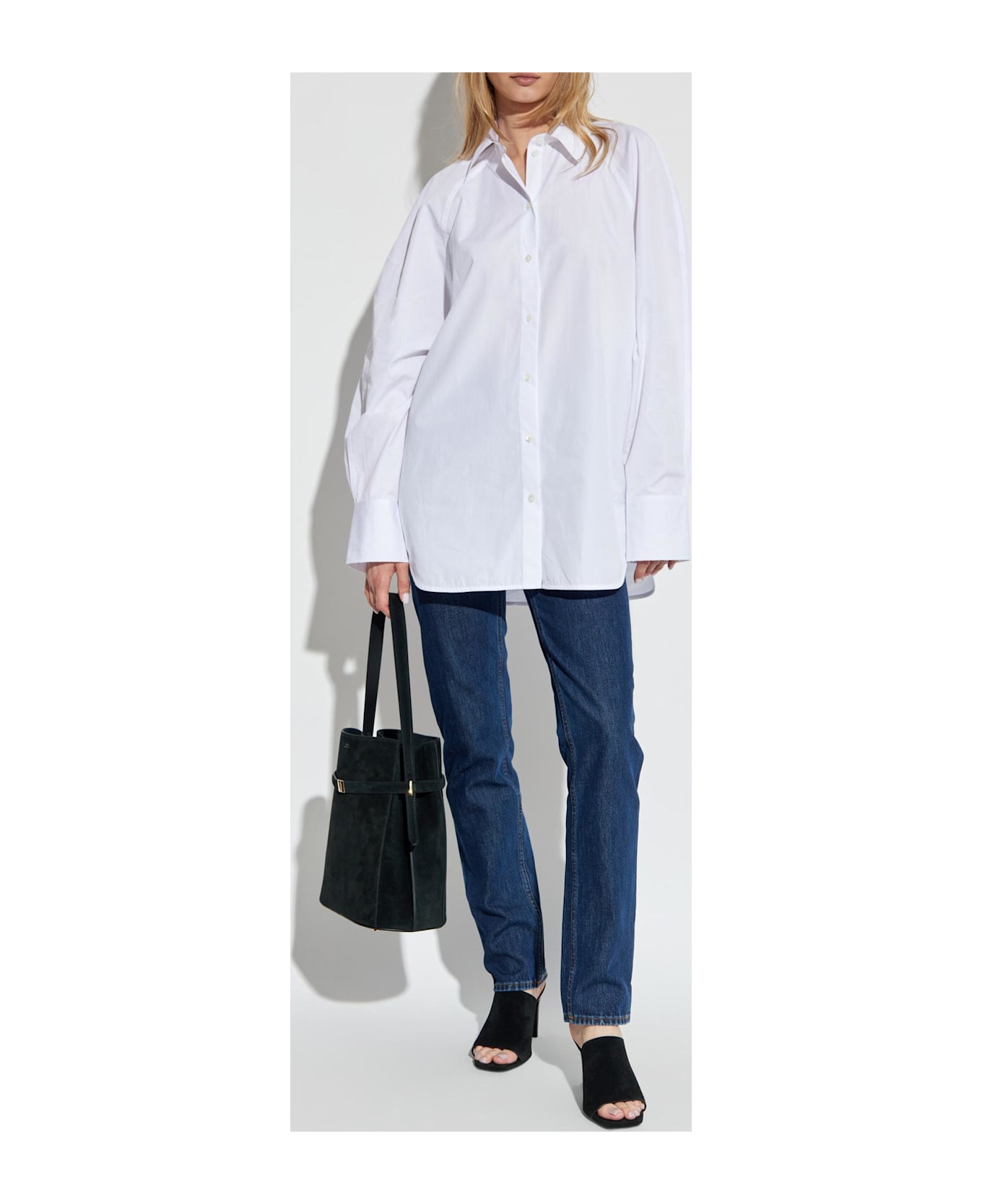 Totême Toteme Loose-fit Shirt - White