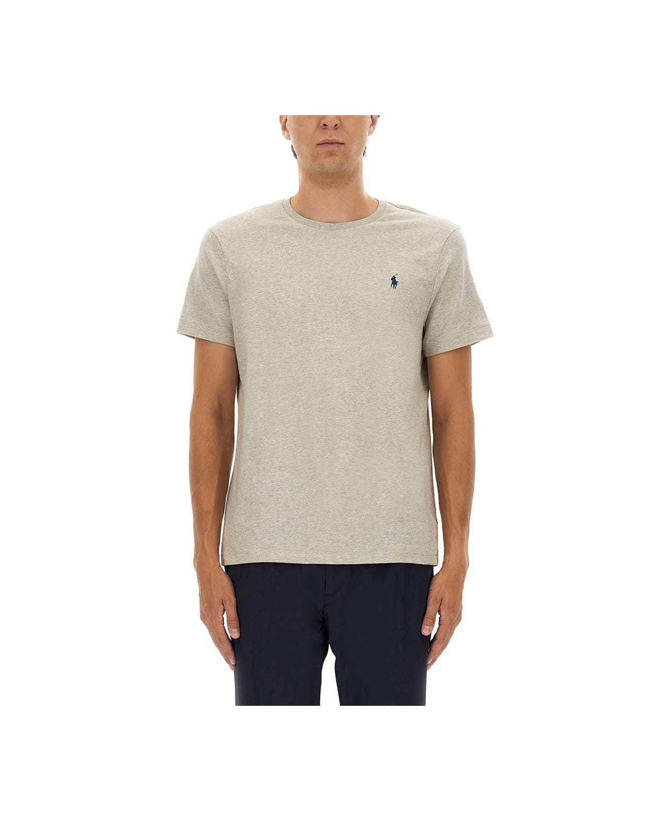 Polo Ralph Lauren Cotton T-shirt - GREY