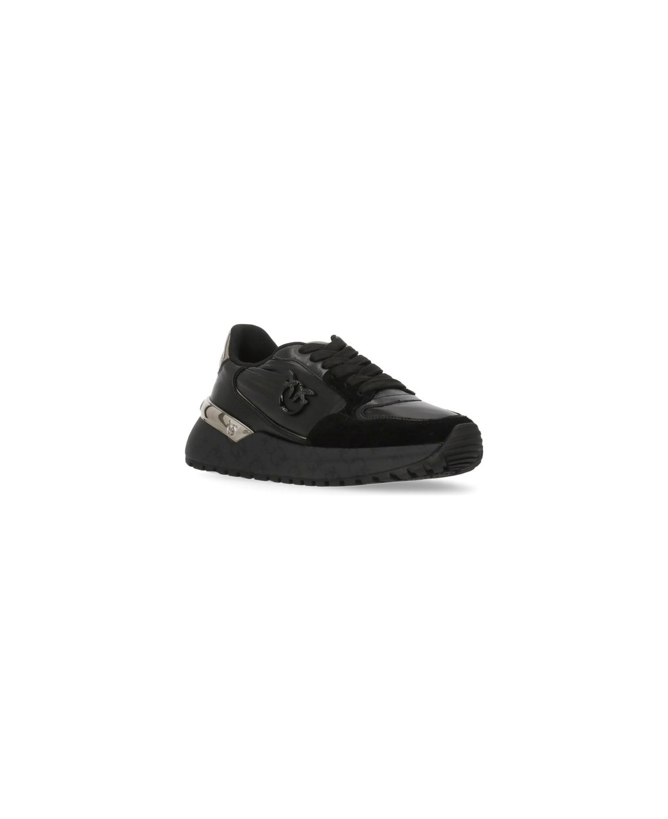 Pinko Gem 07 Sneakers - Black